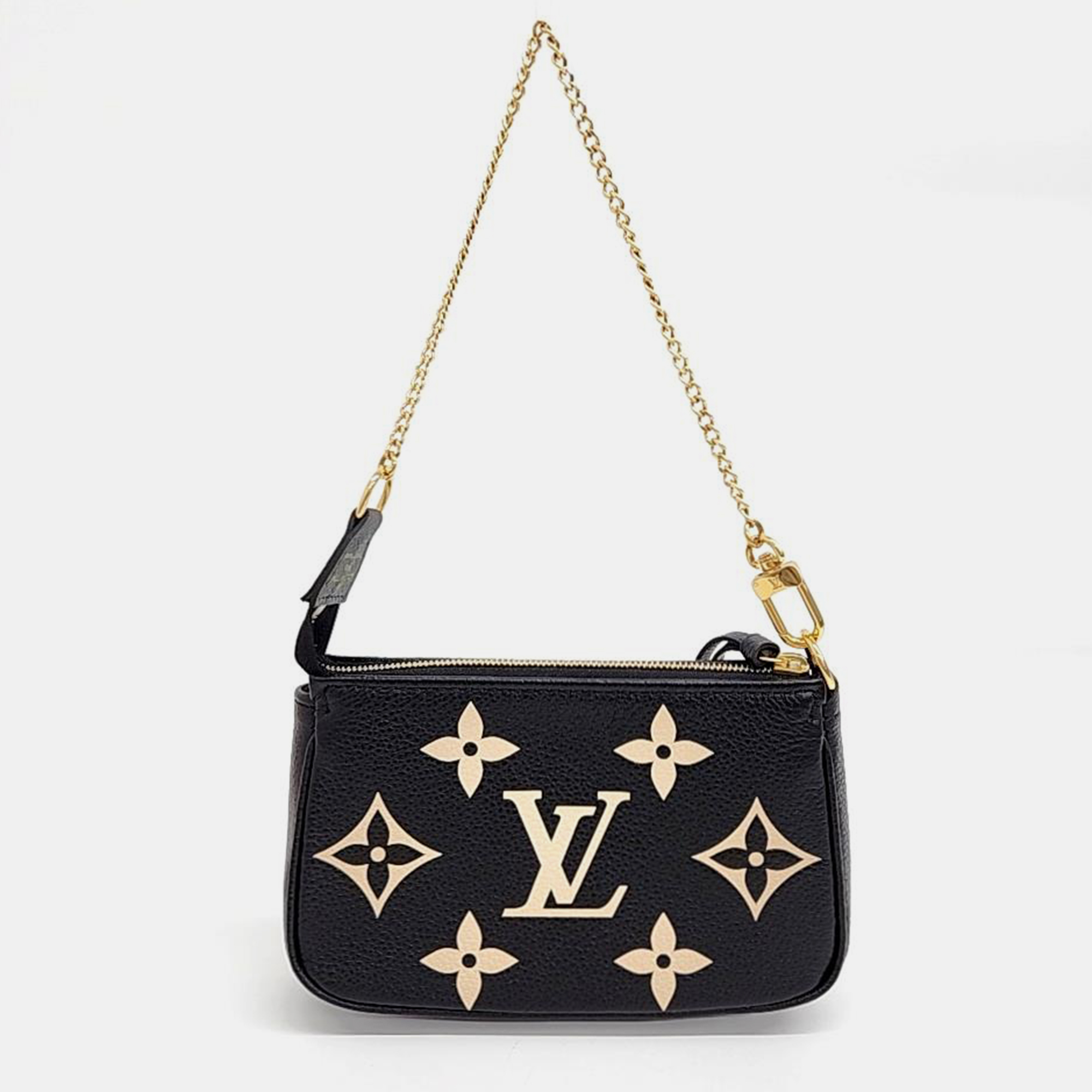 

Louis Vuitton Empreinte Mini Pochette Accessoires Crossbody Bag, Black