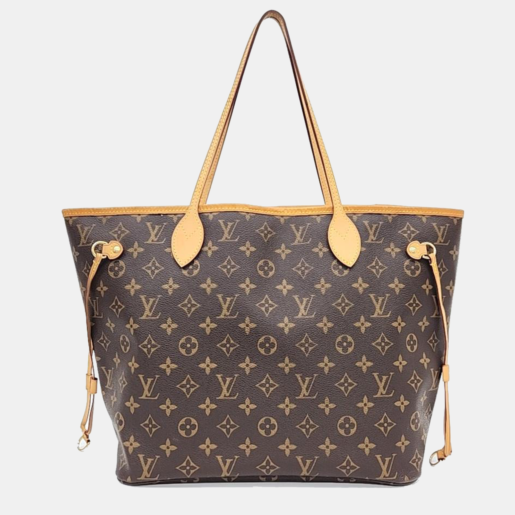 

Louis Vuitton Monogram Neverfull NM MM Handbag, Brown