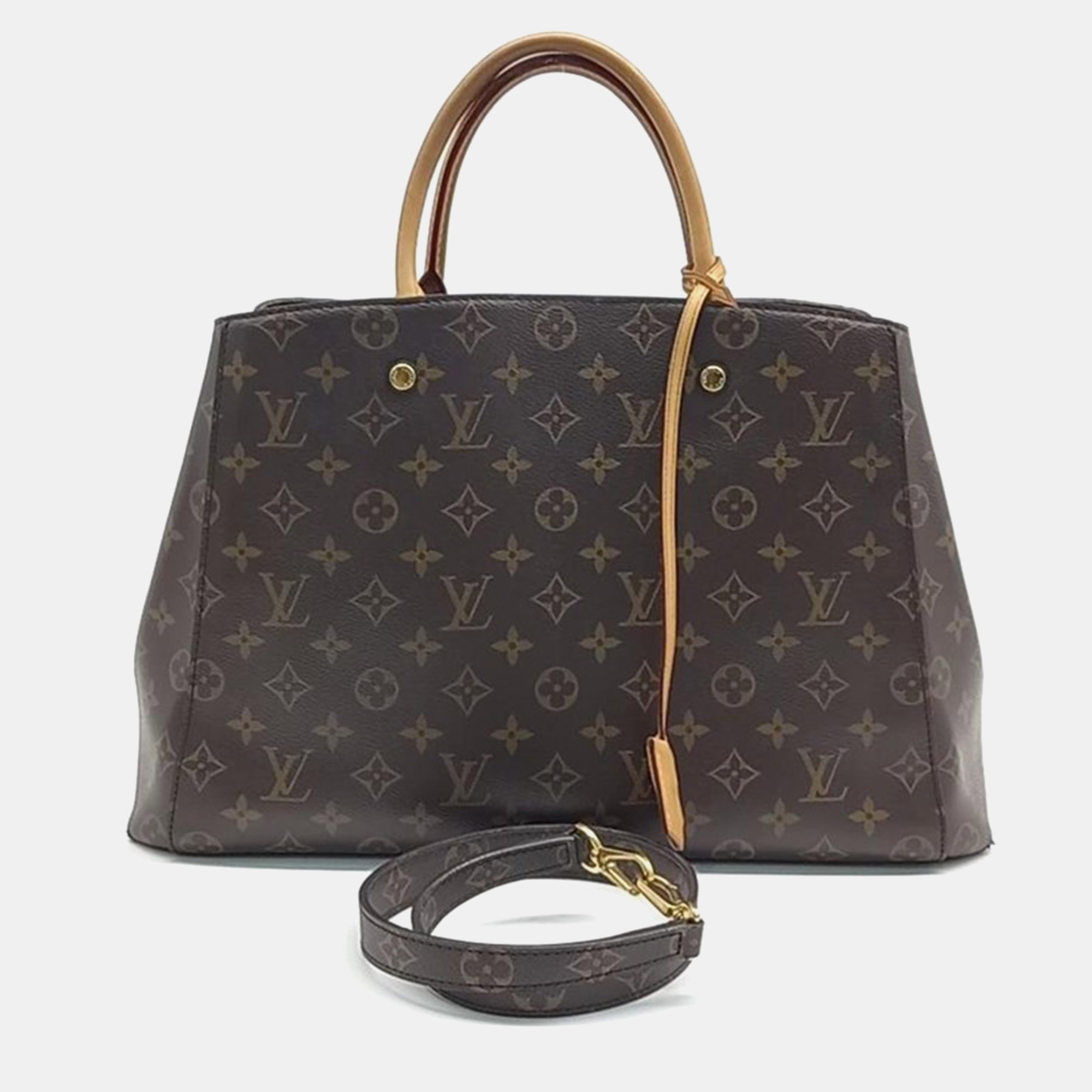 

Louis Vuitton Monogram Montaigne GM M41067, Brown