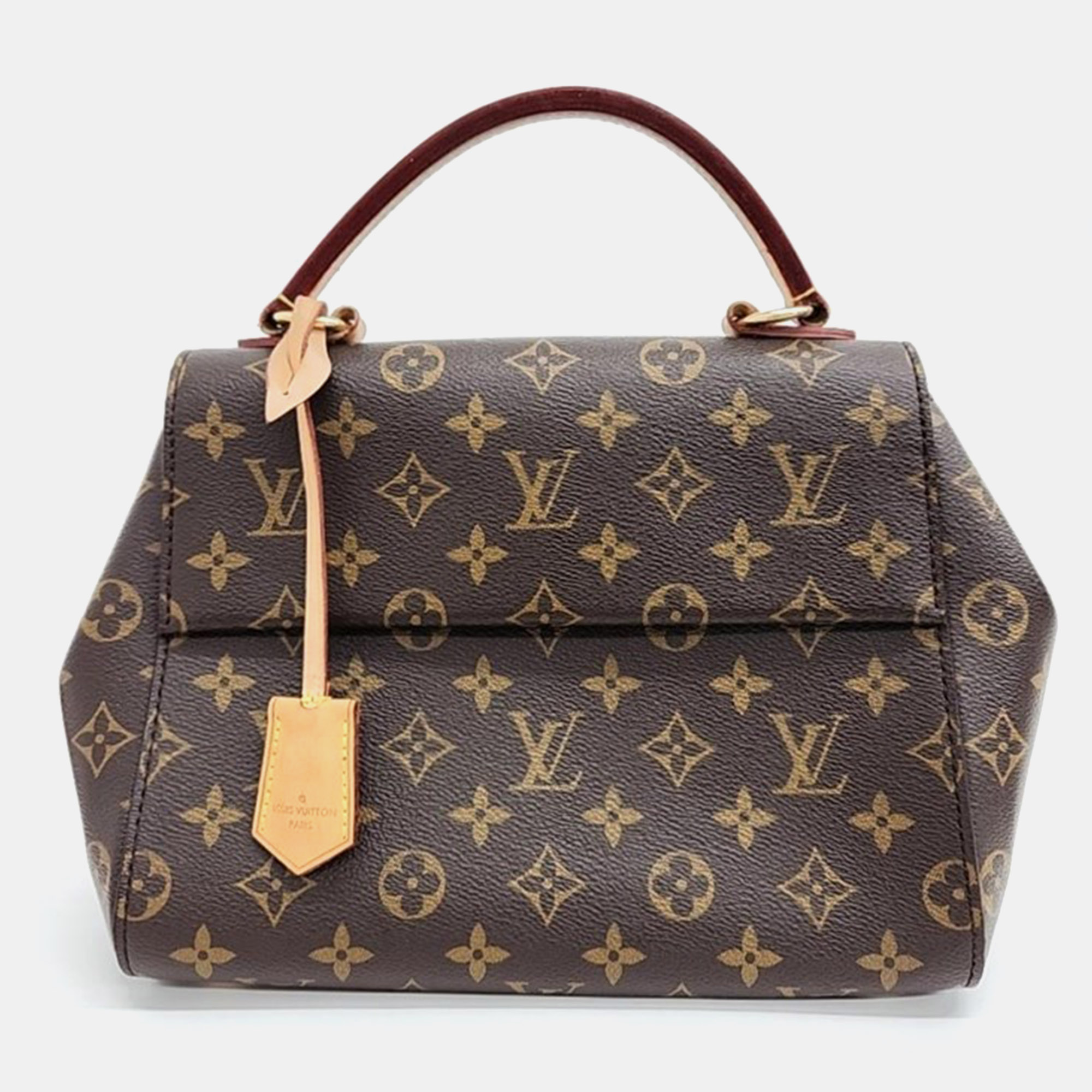 

Louis Vuitton Monogram Cluny BB M42738 Handbag, Brown