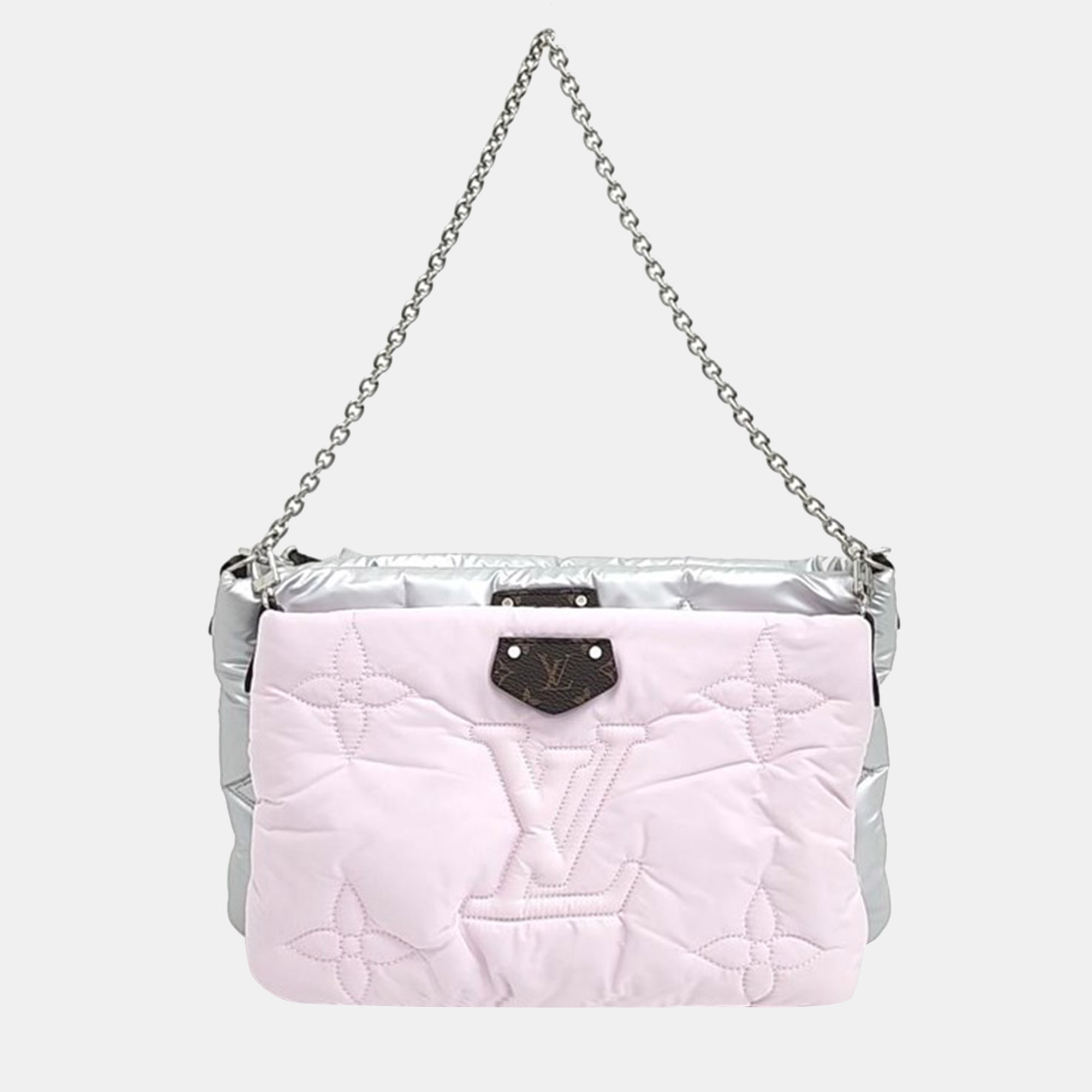 

Louis Vuitton Maxi Multi Pochette Accessoires Handbag, Pink