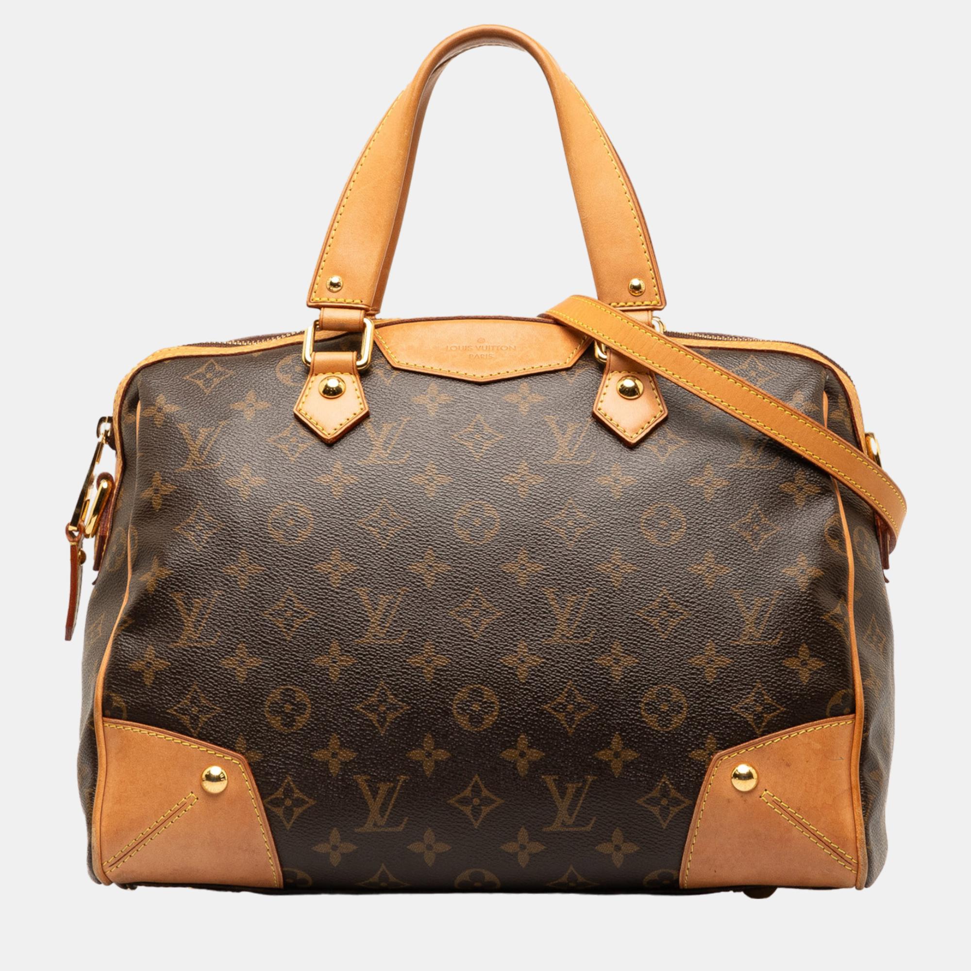 

Louis Vuitton Brown Monogram Retiro PM