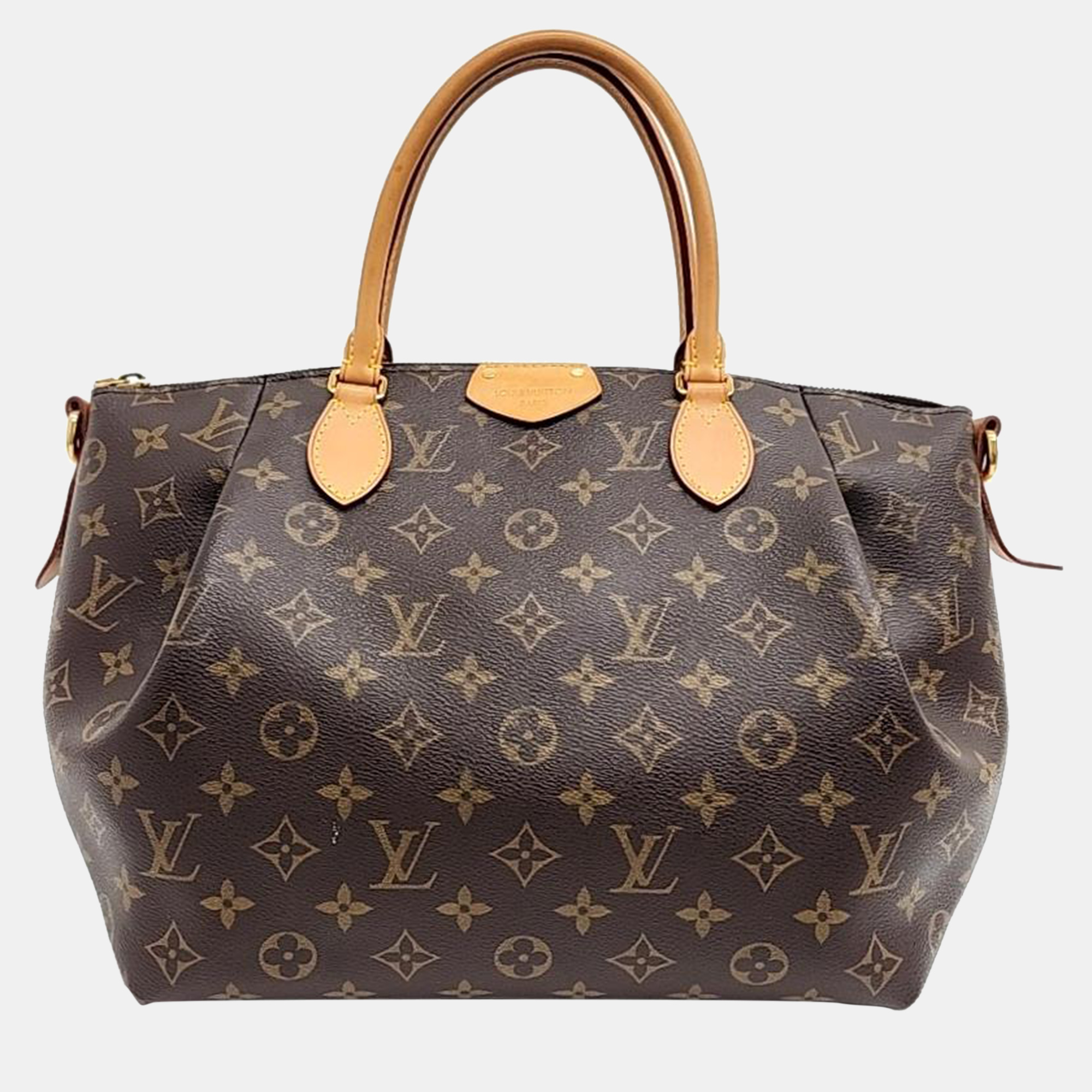 

Louis Vuitton Brown Monogram Canvas Turenne MM Top Handle Bag