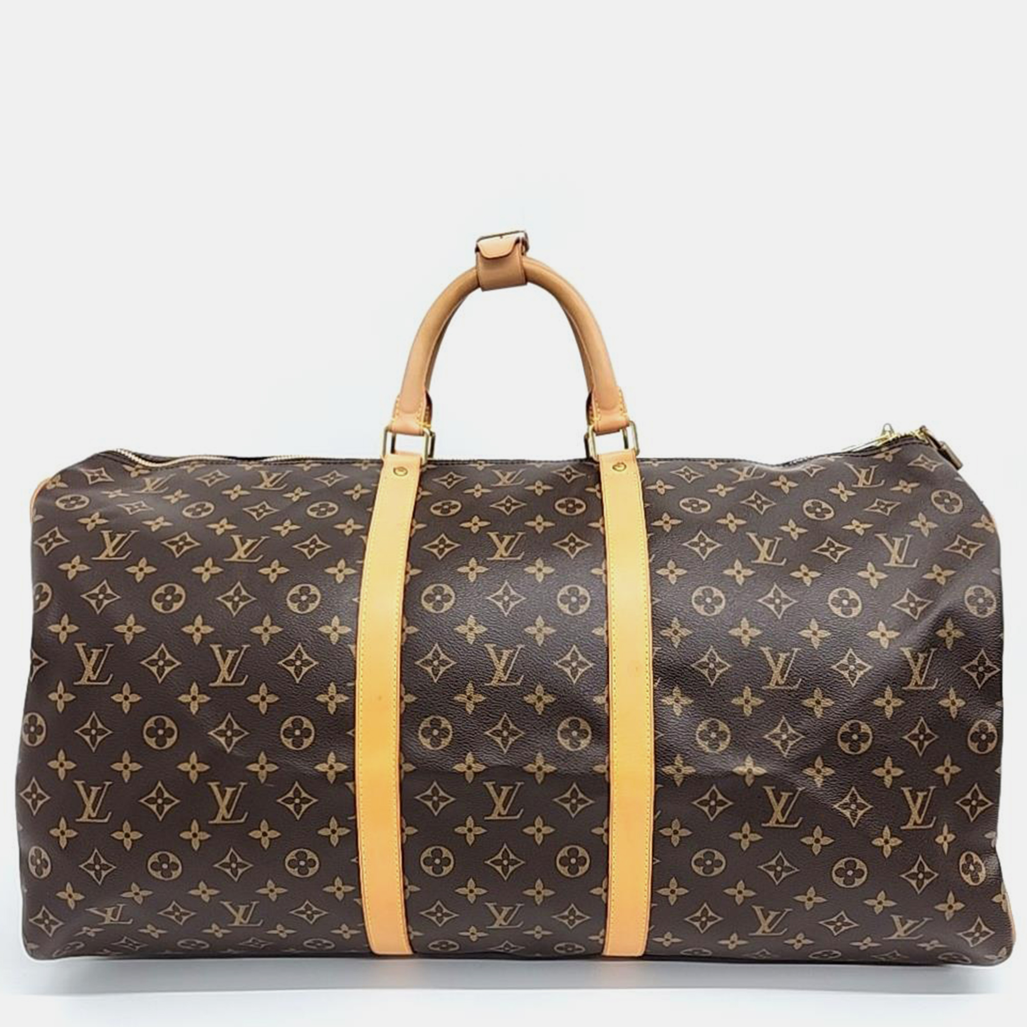 

Louis Vuitton Kiphol 60 Handbag, Brown