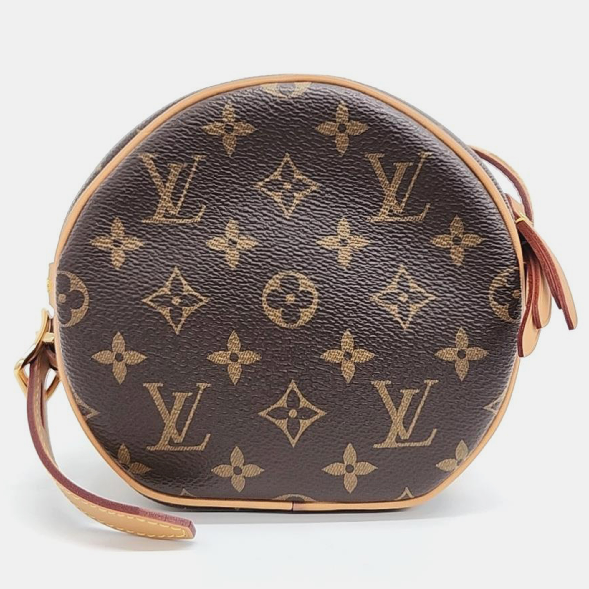 

Louis Vuitton Brown Monogram Canvas Boite Chapeau Souffle PM Shoulder Bag