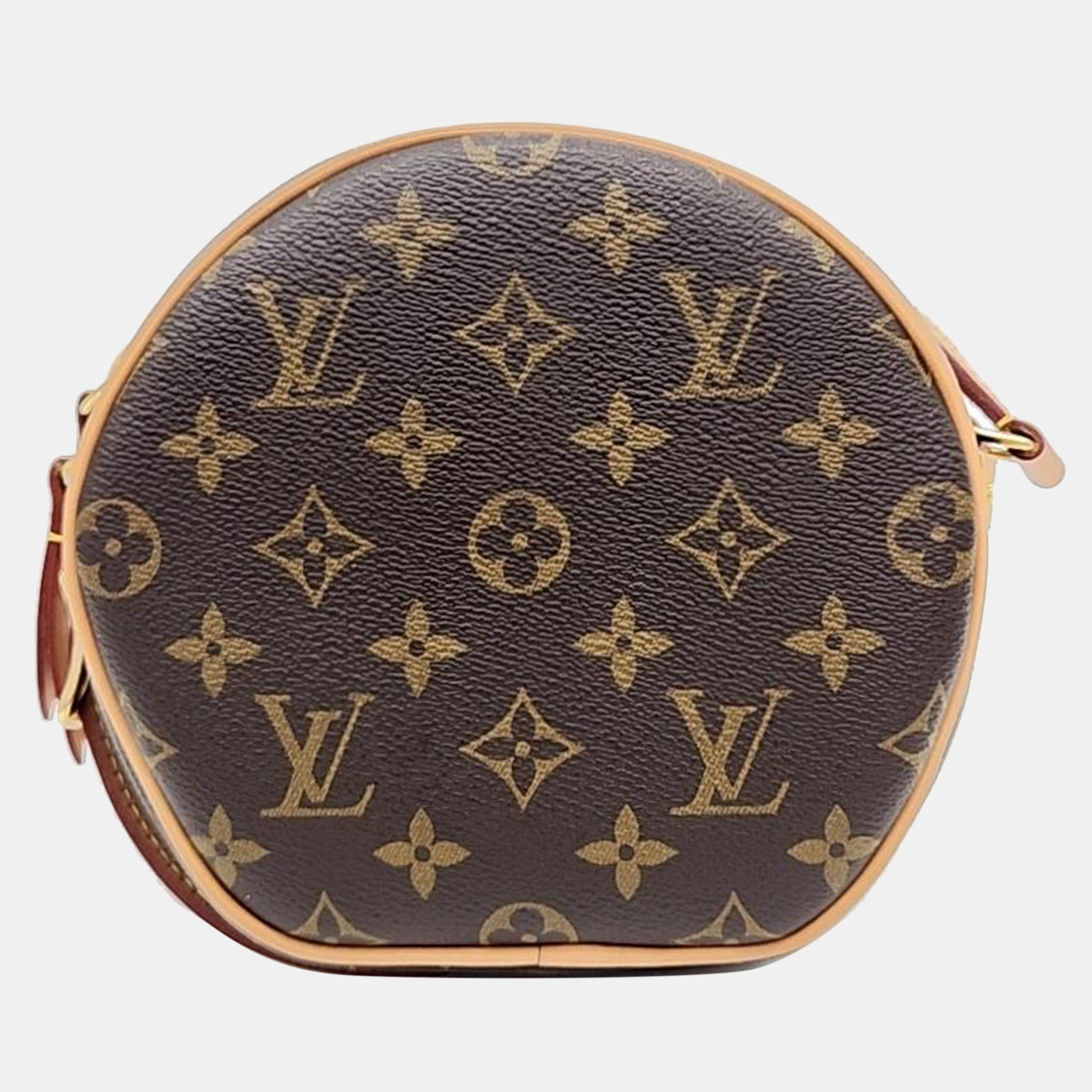 

Louis Vuitton Brown Monogram Canvas Boite Chapeau Souffle PM Shoulder Bag