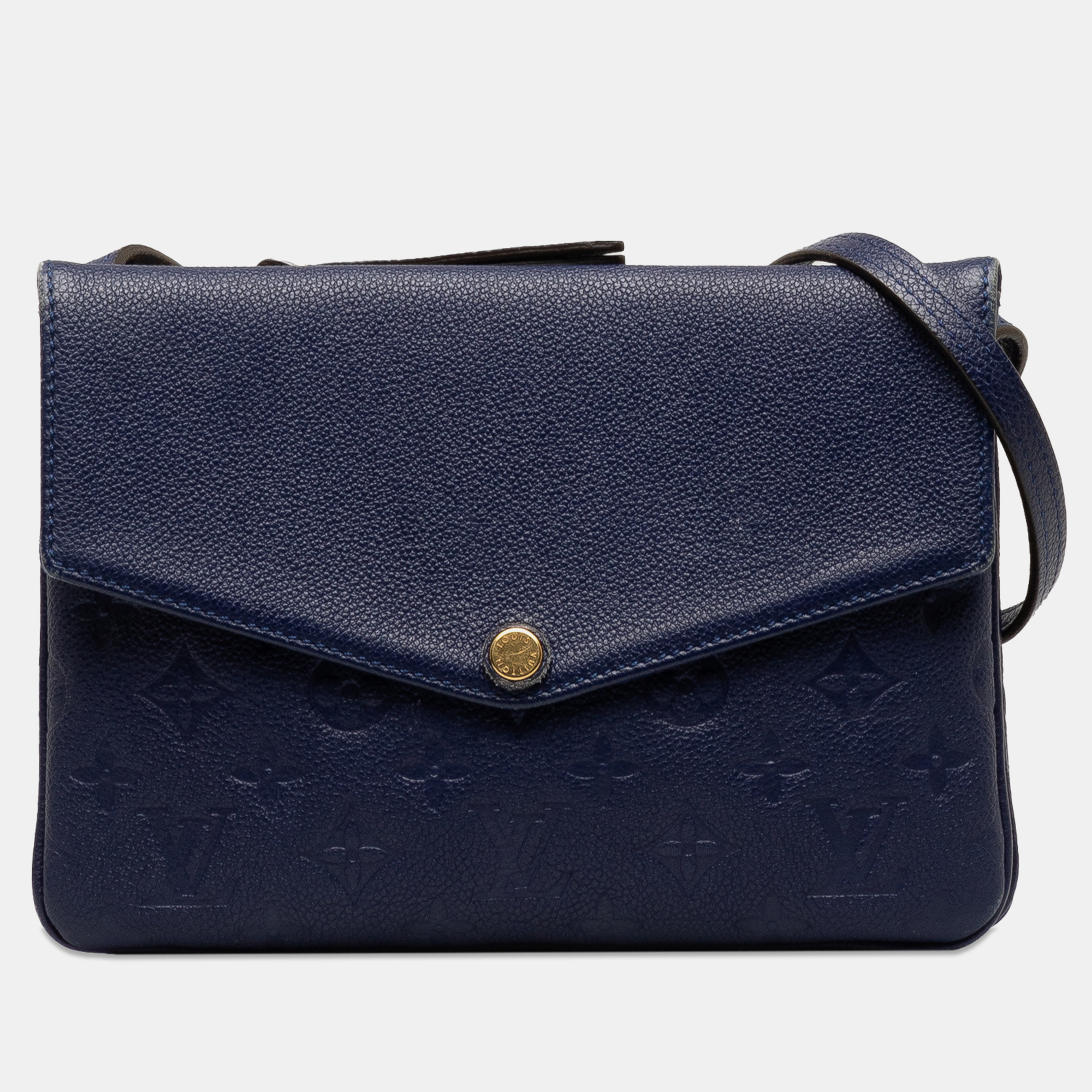 

Louis Vuitton Monogram Empreinte Twice, Blue
