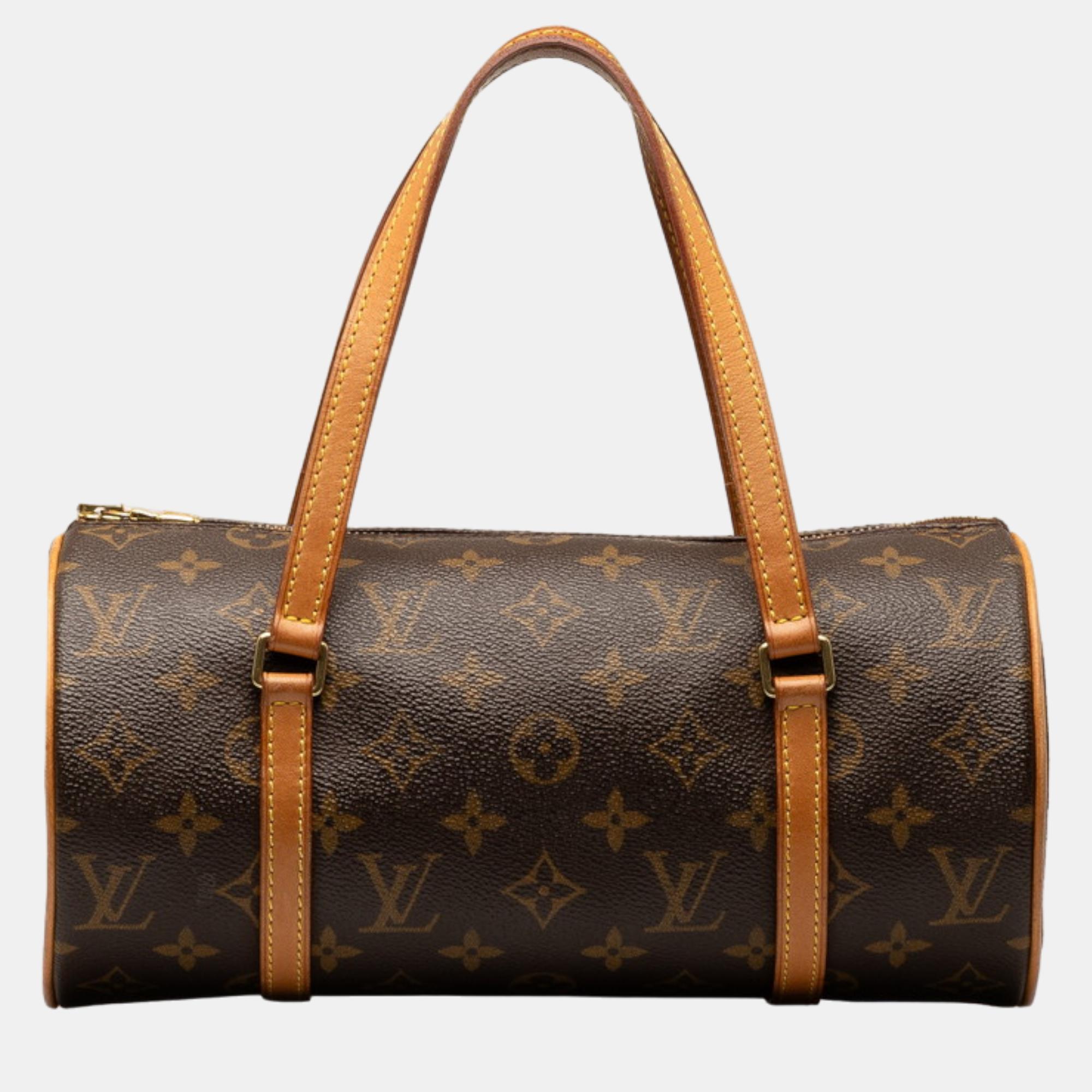 

Louis Vuitton Brown Canvas Monogram Papillon 26 Handbag