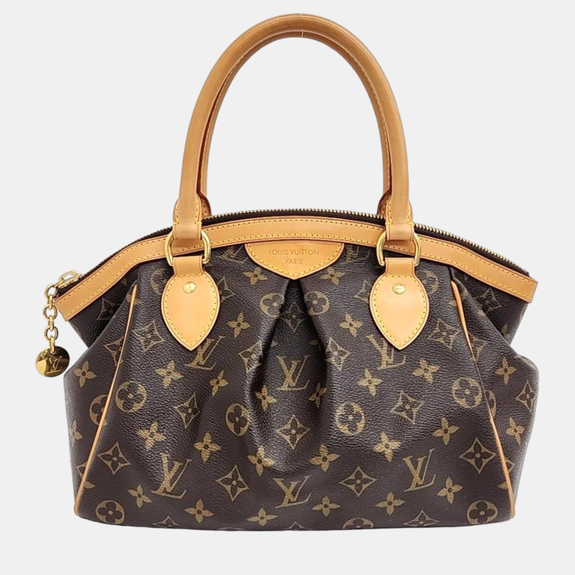 

Louis Vuitton Monogram Canvas Tivoli PM bag, Brown