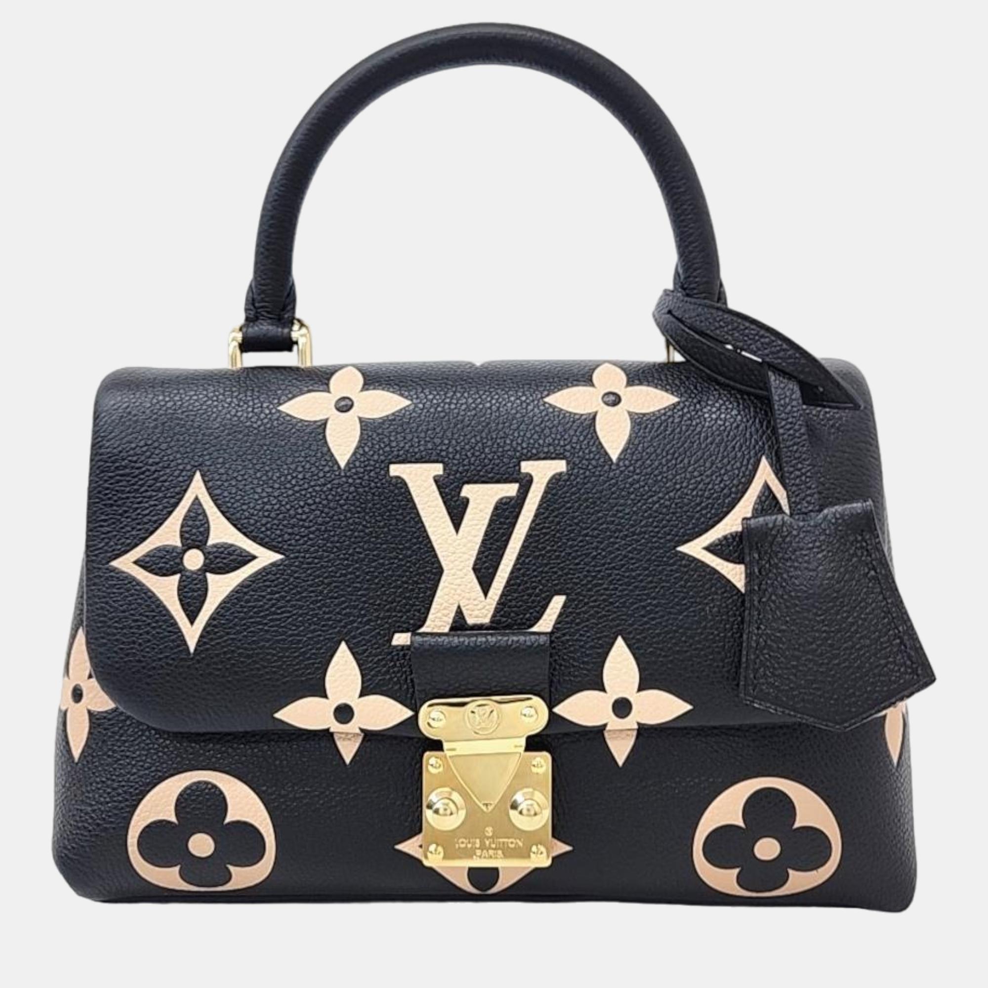 

Louis Vuitton Monogram Empreinte Madeline BB Bag, Black