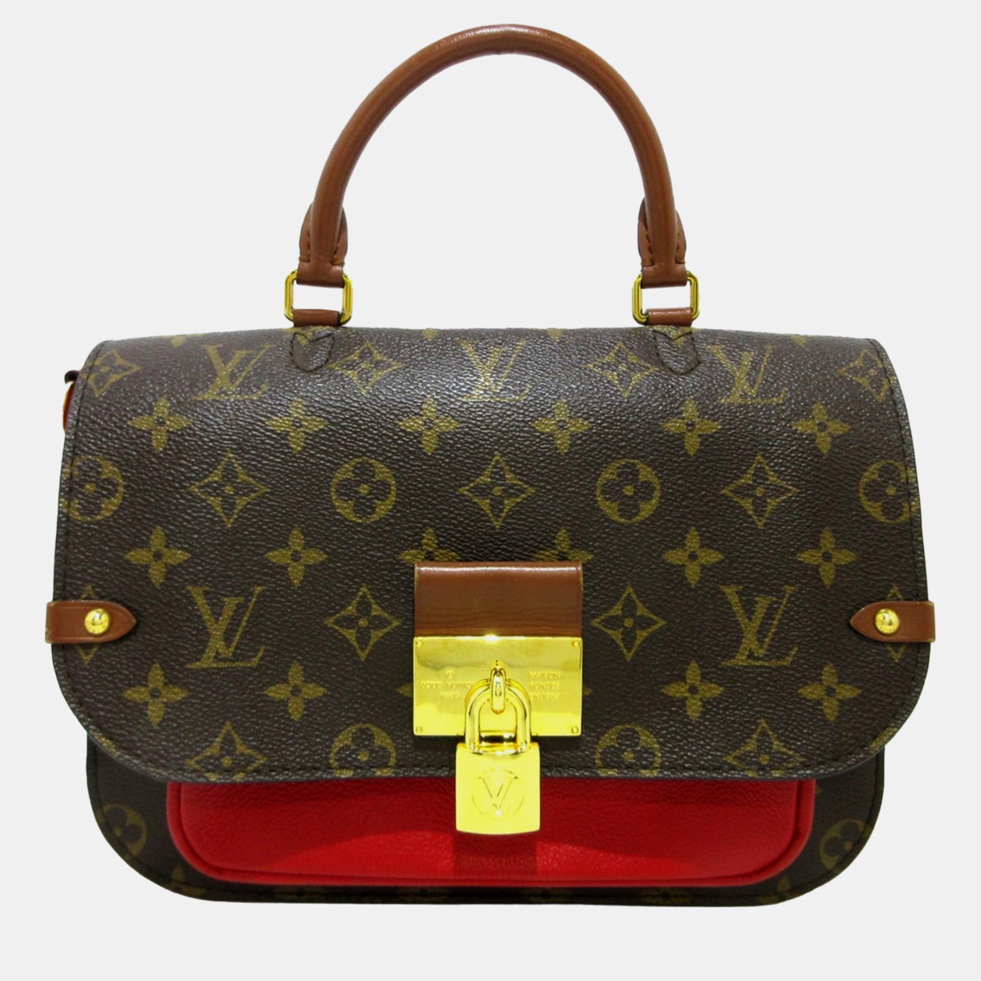 

Louis Vuitton Brown Monogram Vaugirard