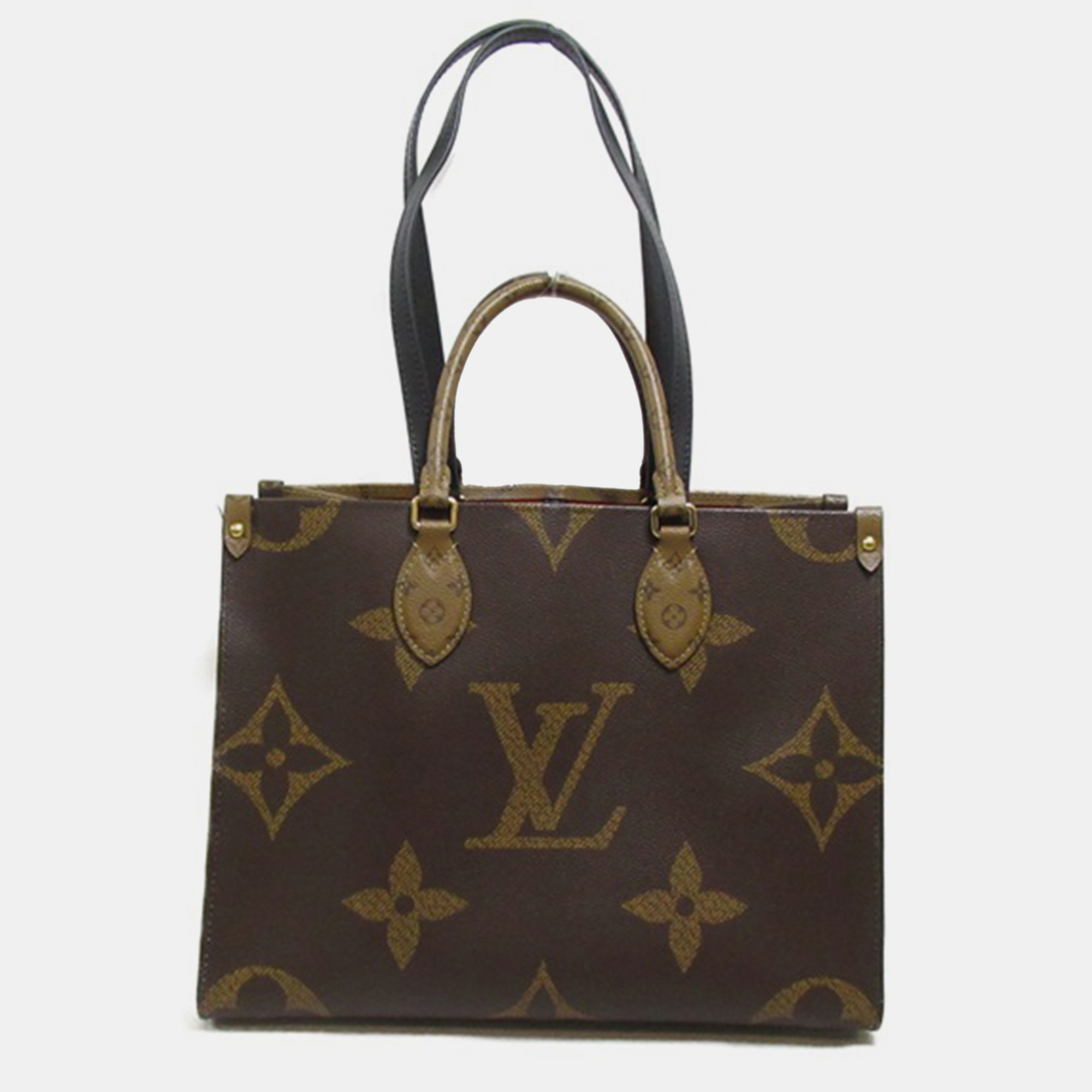 

Louis Vuitton Canvas MM Onthego Totes, Brown
