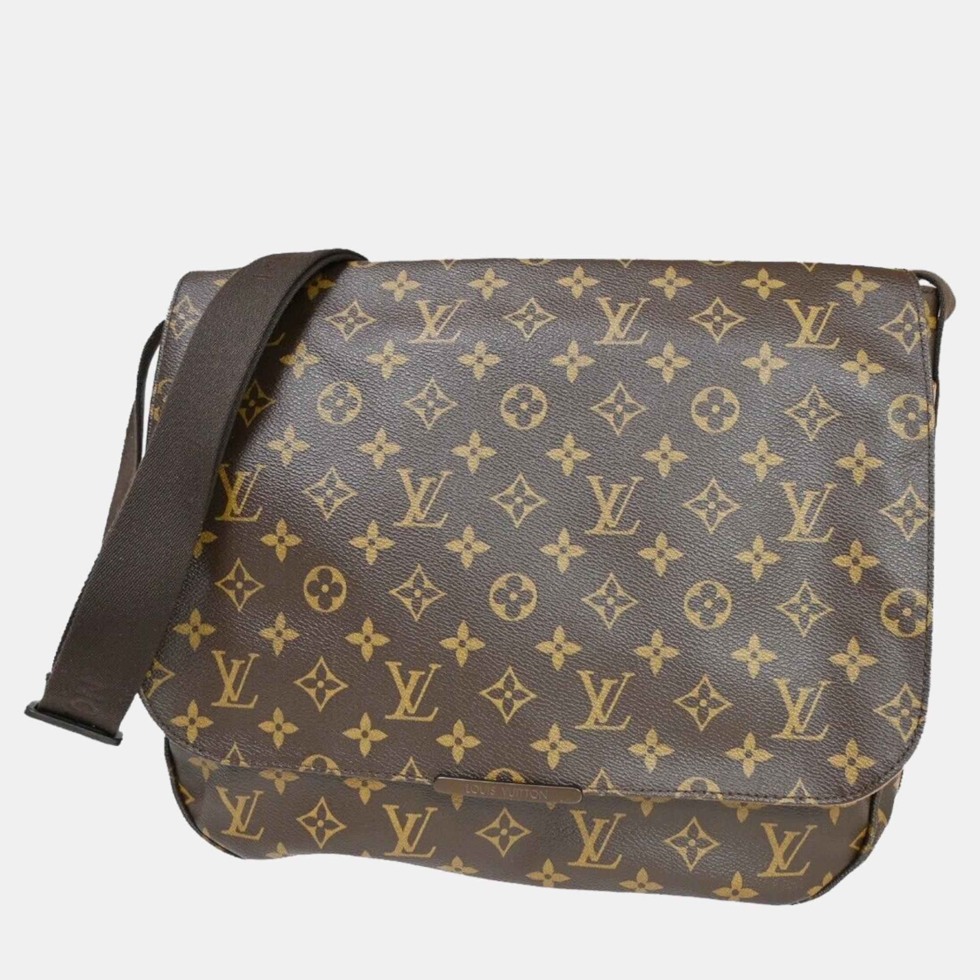 

Louis Vuitton Brown Monogram Canvas Abbesses Messenger Bag