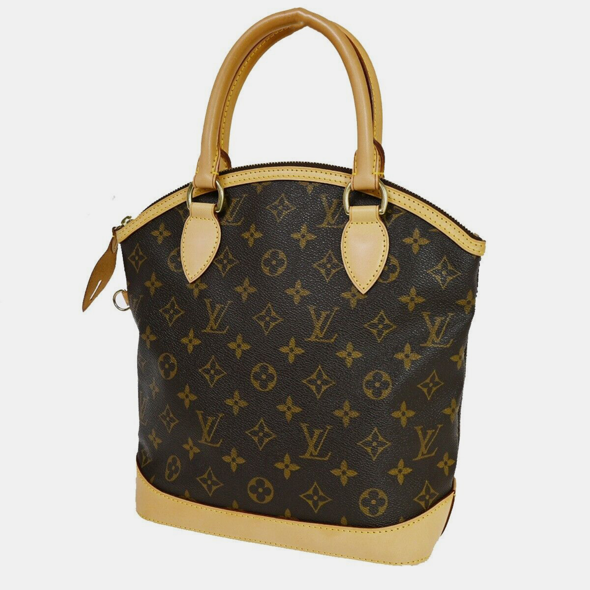 

Louis Vuitton Brown Canvas Lockit handbag