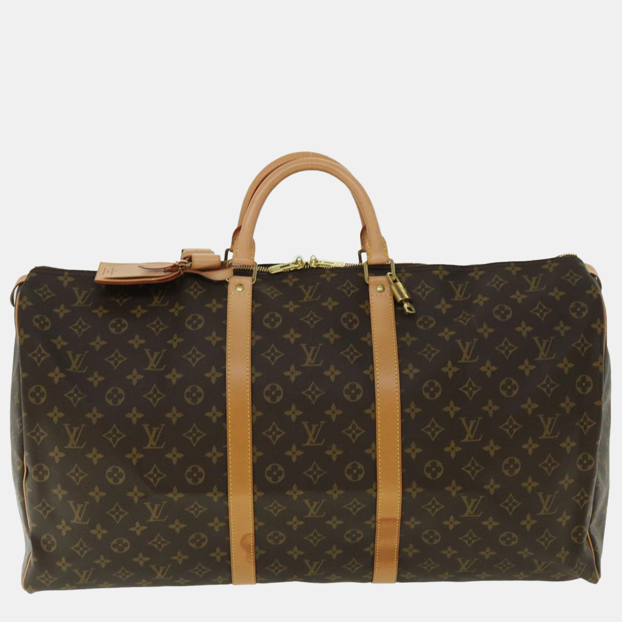 Experience luxury with this Louis Vuitton bag. Meticulously crafted with the best materials its a timeless piece that will elevate any outfit.