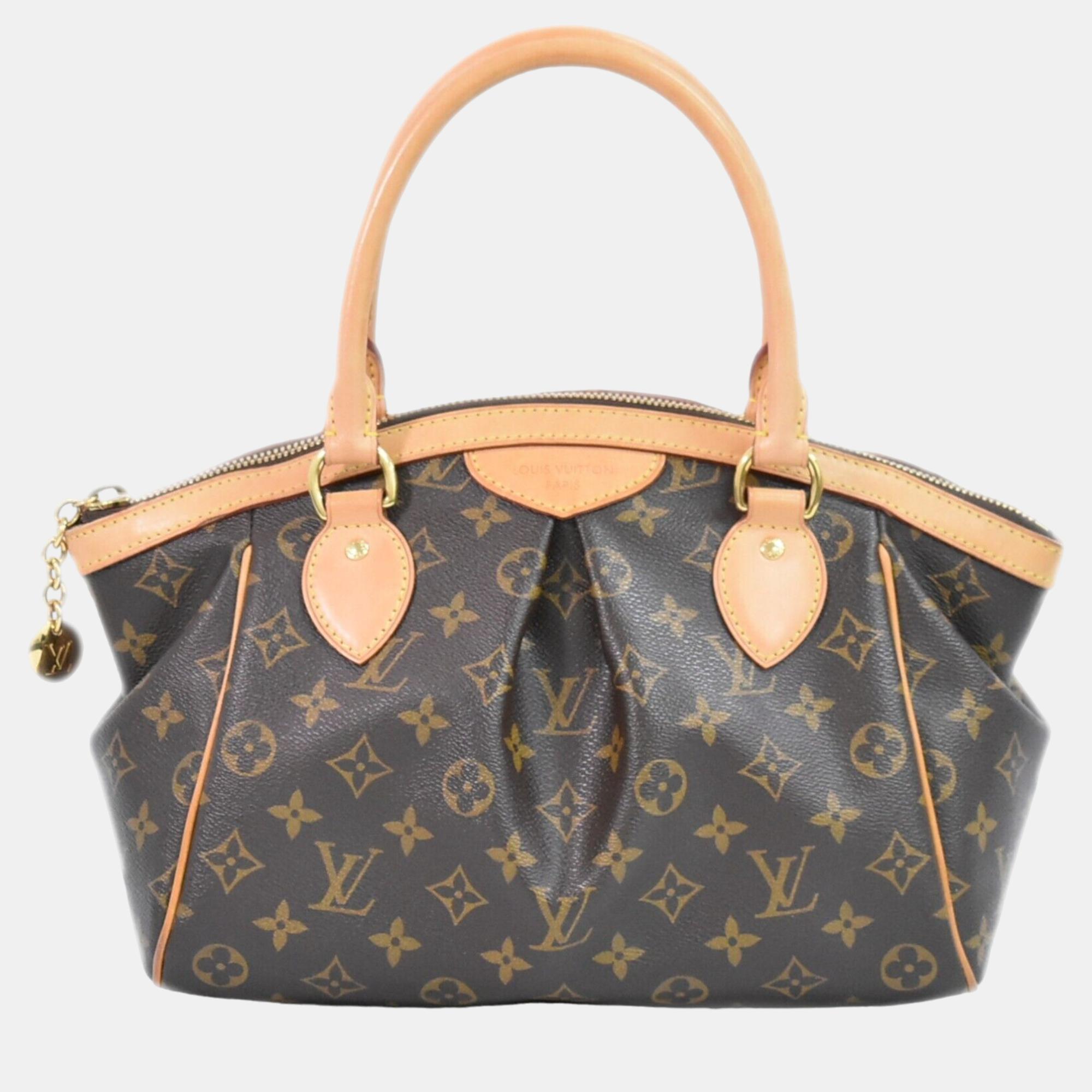 

Louis Vuitton Brown Monogram Canvas Tivoli Handbag