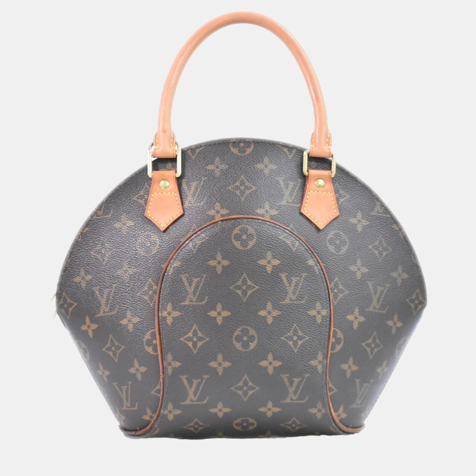 

Louis Vuitton Brown Canvas Ellipse handbag