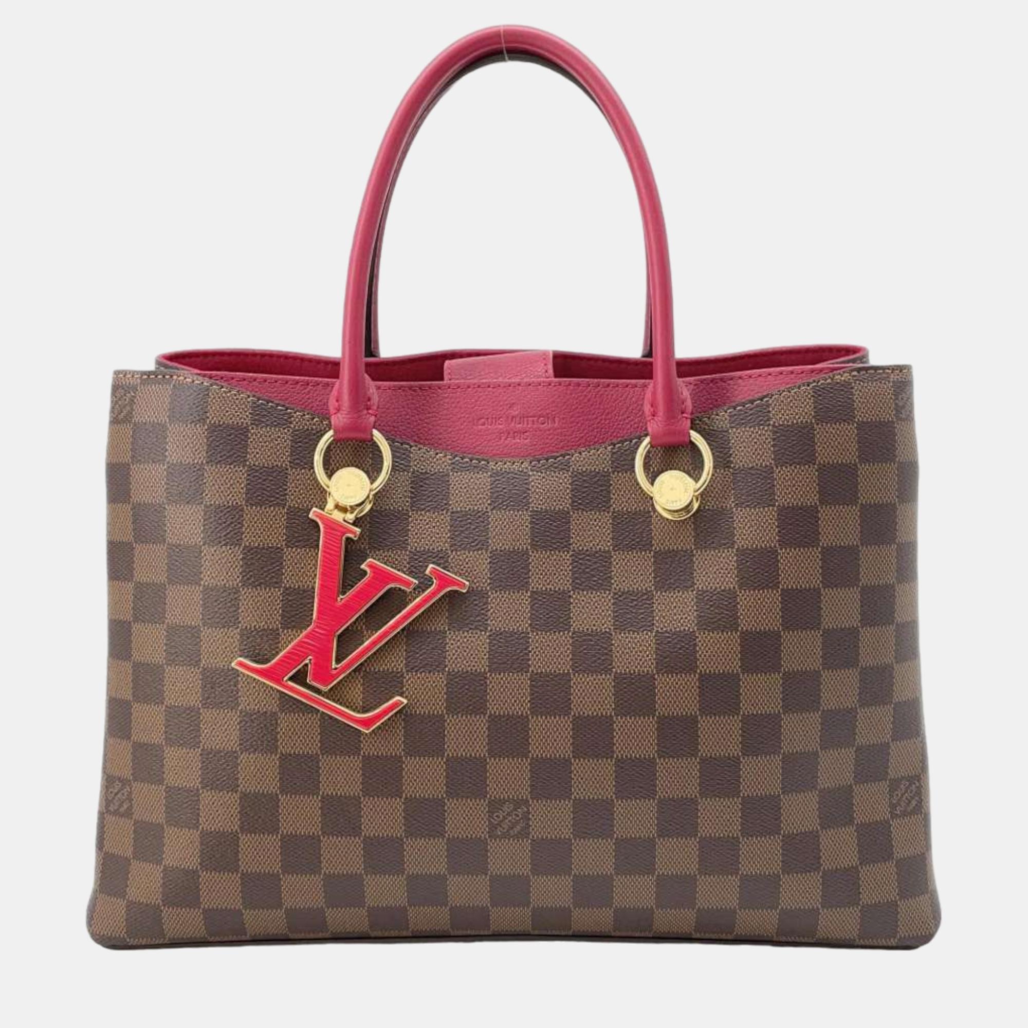 

Louis Vuitton Damier Ebene Riverside bag, Brown