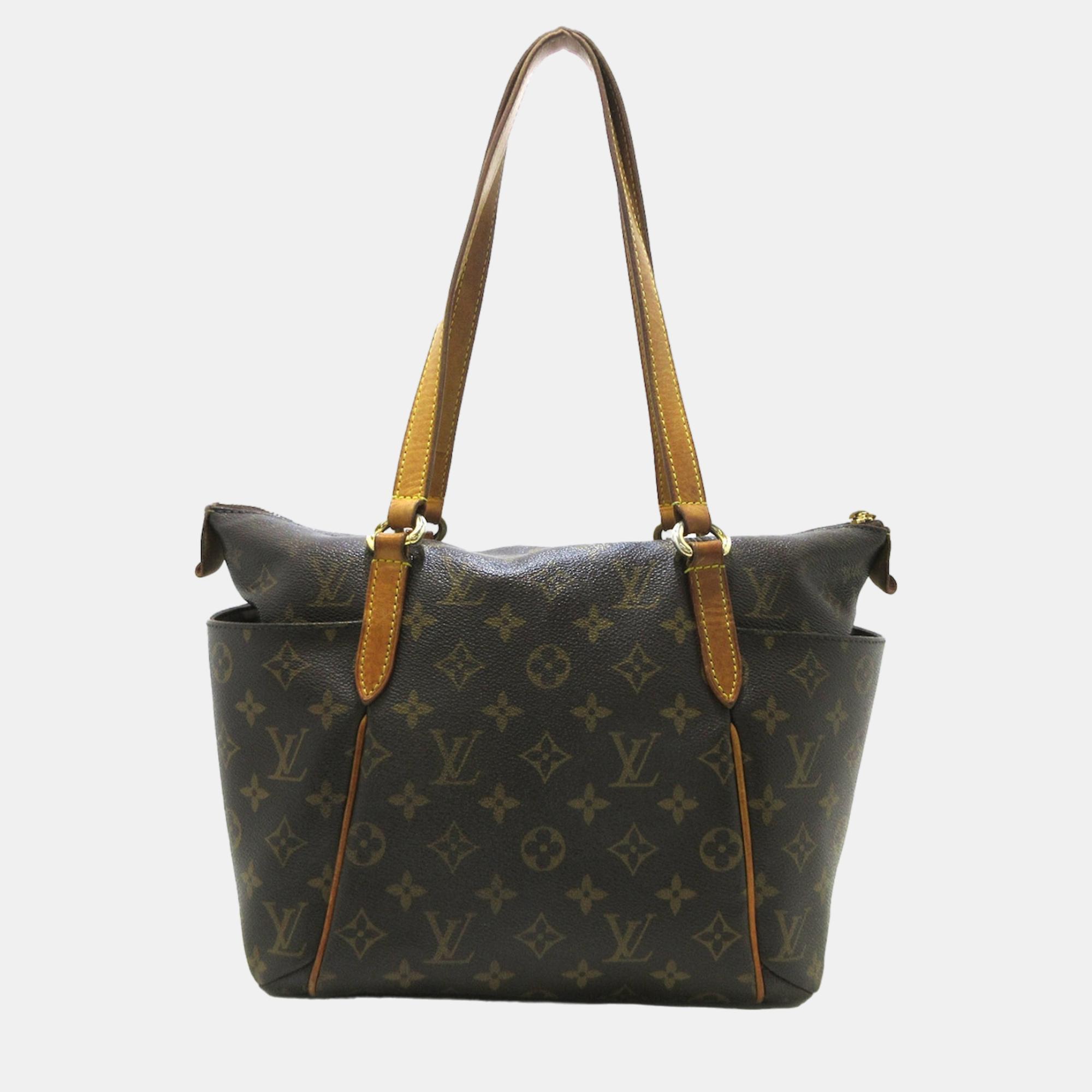 

Louis Vuitton Brown Monogram Totally PM