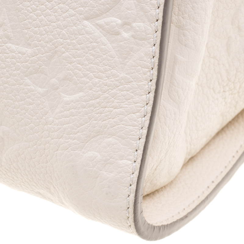 Louis Vuitton Lumineuse Handbag Monogram Empreinte Leather PM - ShopStyle  Tote Bags