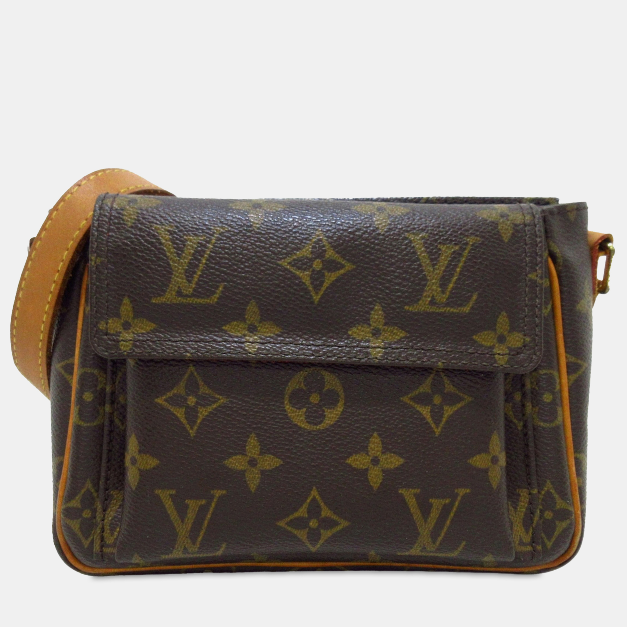 

Louis Vuitton Monogram Viva Cite PM, Brown