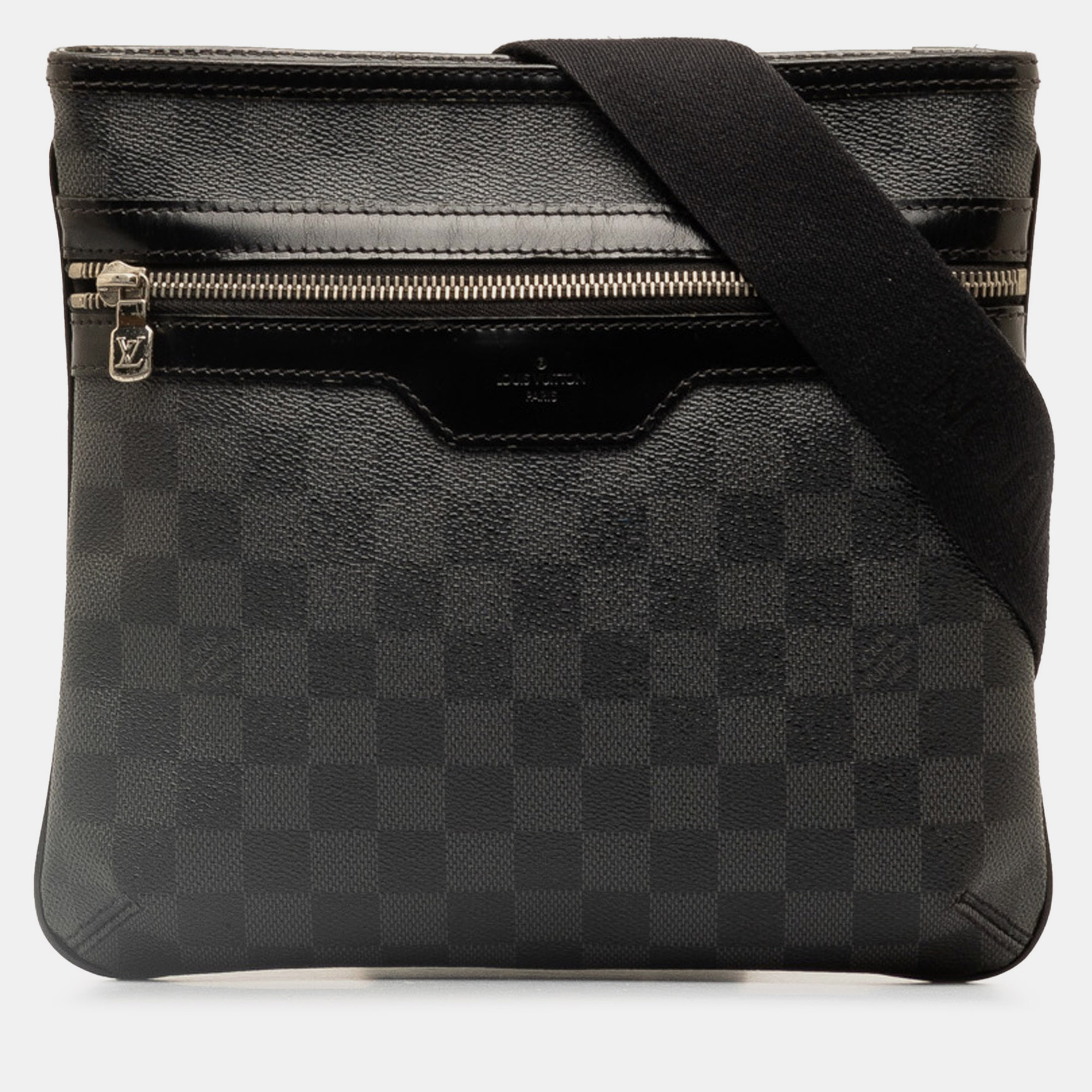 

Louis Vuitton Damier Graphite Thomas, Black