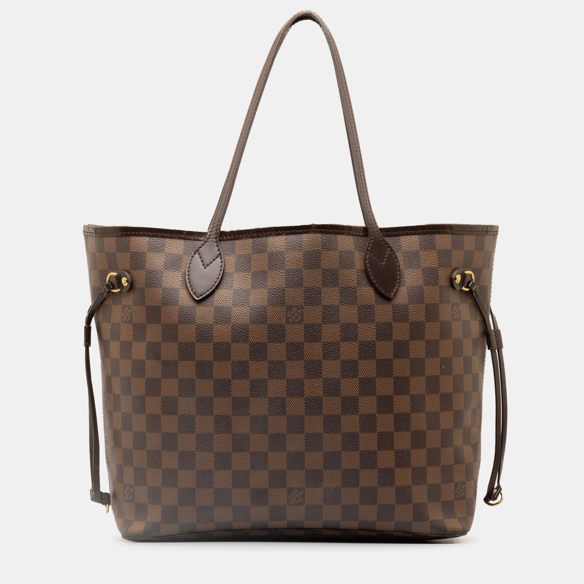 

Louis Vuitton `Damier Ebene Neverfull MM, Brown