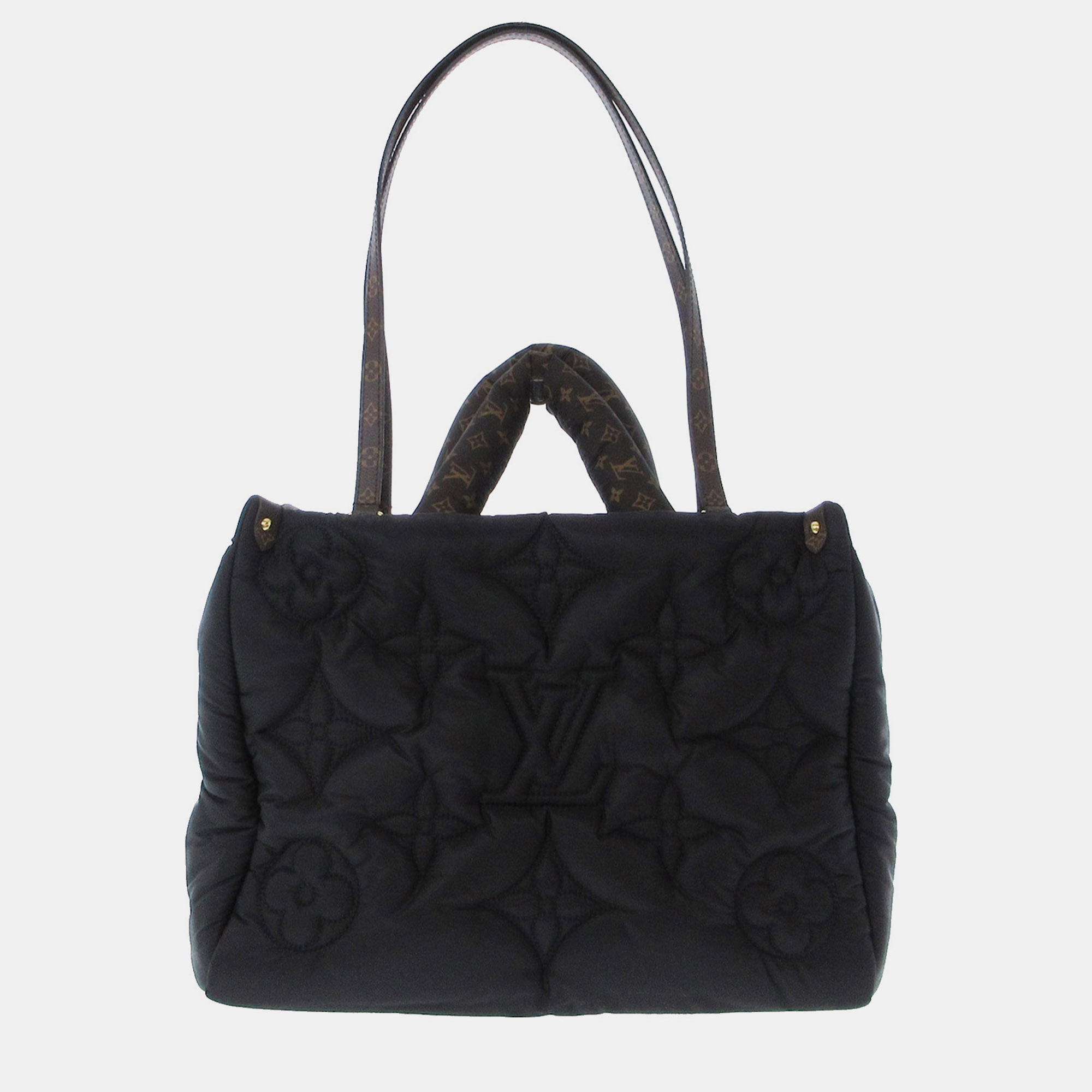 

Louis Vuitton Econyl Monogram Pillow OnTheGo GM, Black
