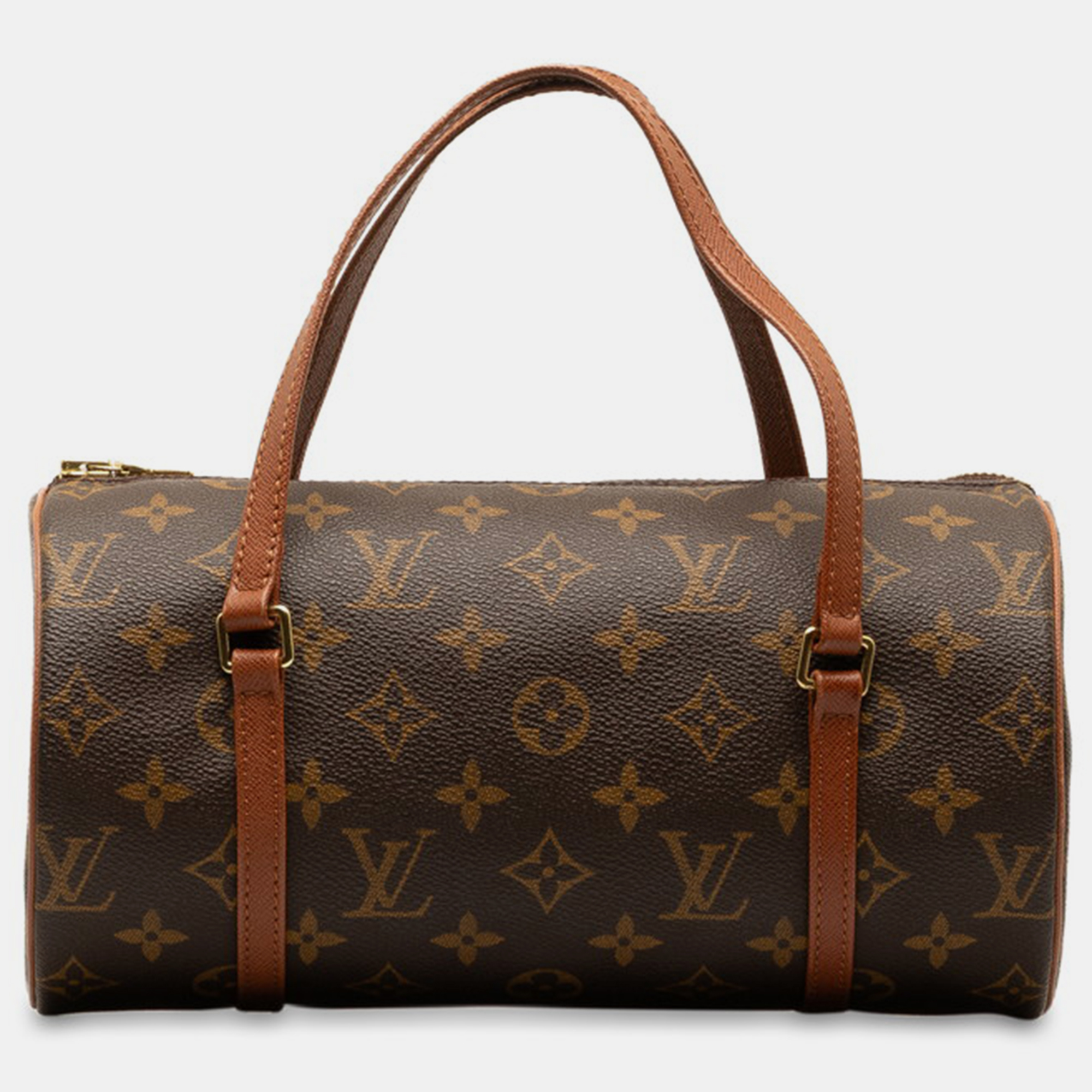 The classy silhouette and the use of durable materials for the exterior bring out the appeal of this Louis Vuitton satchel for women. It promises to be a durable style ally.