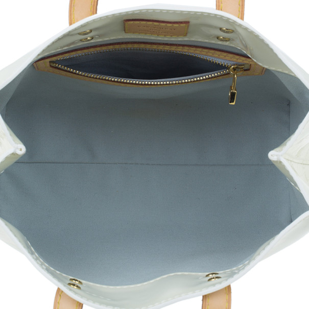 Louis Vuitton Monogram Vernis Reade MM M91141 Women's Handbag Soft