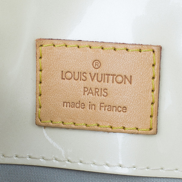 Louis Vuitton 2006 Reade PM Vernis White M91336 – AMORE Vintage Tokyo