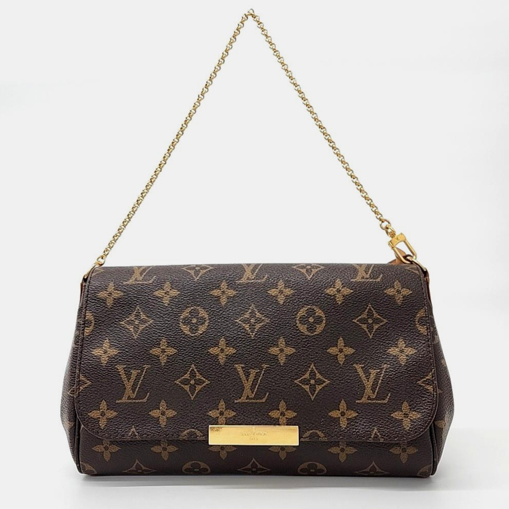 

Louis Vuitton Favorite MM M40718 Handbag, Brown