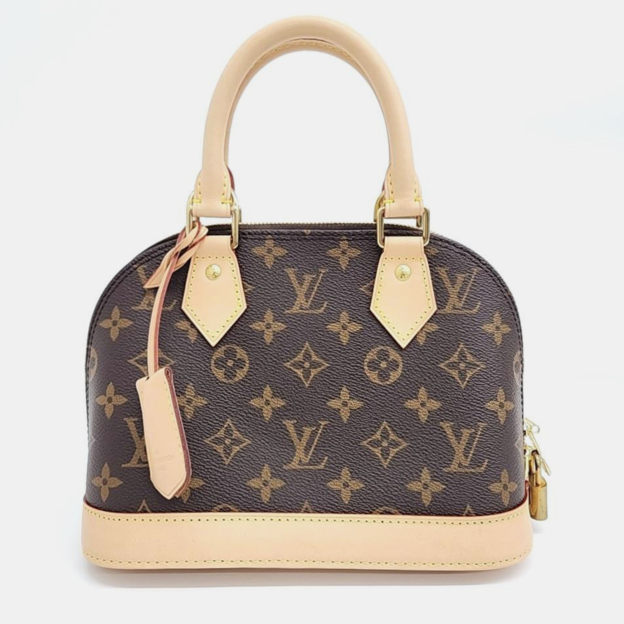 

Louis Vuitton monogram Alma BB M46990 handbag, Brown