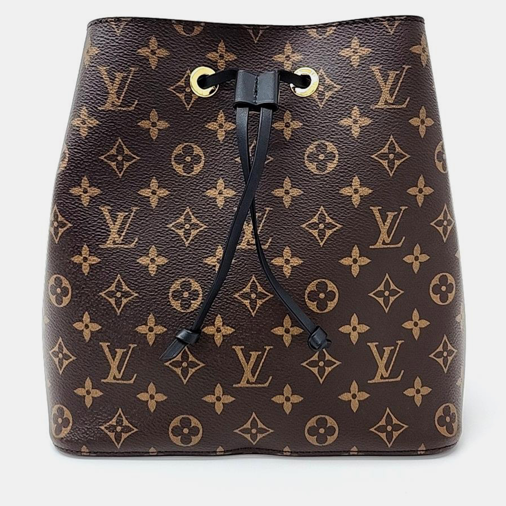 

Louis Vuitton Brown Monogram Canvas Neonoe Bucket Bag