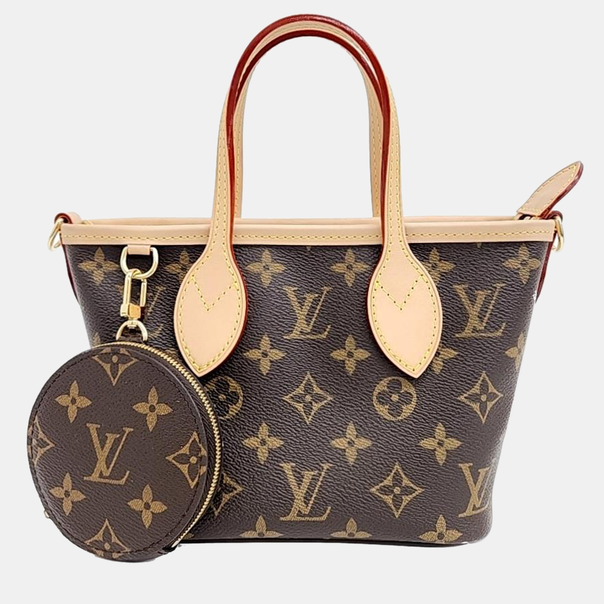 

Louis Vuitton monogram Neverful BB M46705 Handbag, Brown