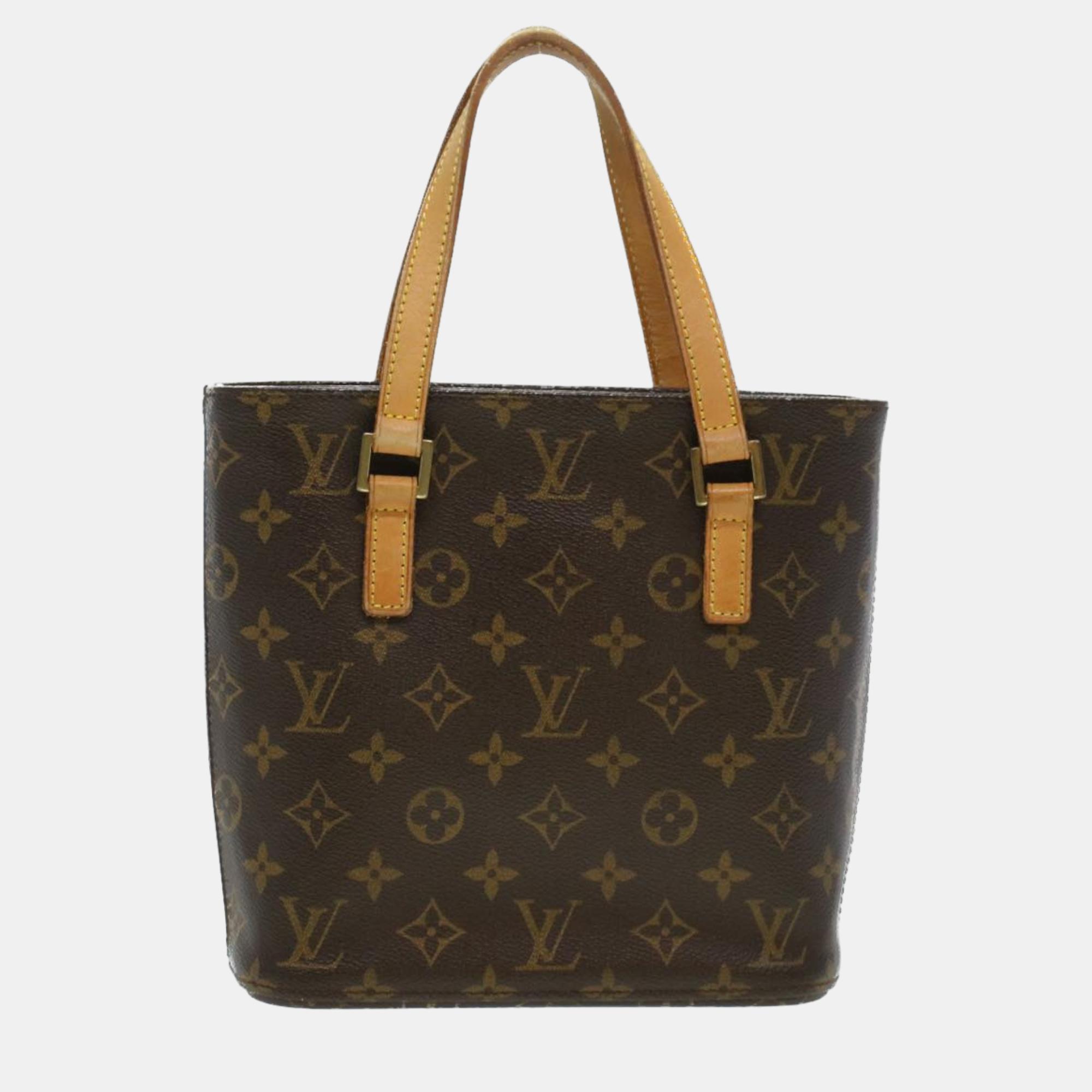 

Louis Vuitton Brown Canvas  Vavin Tote
