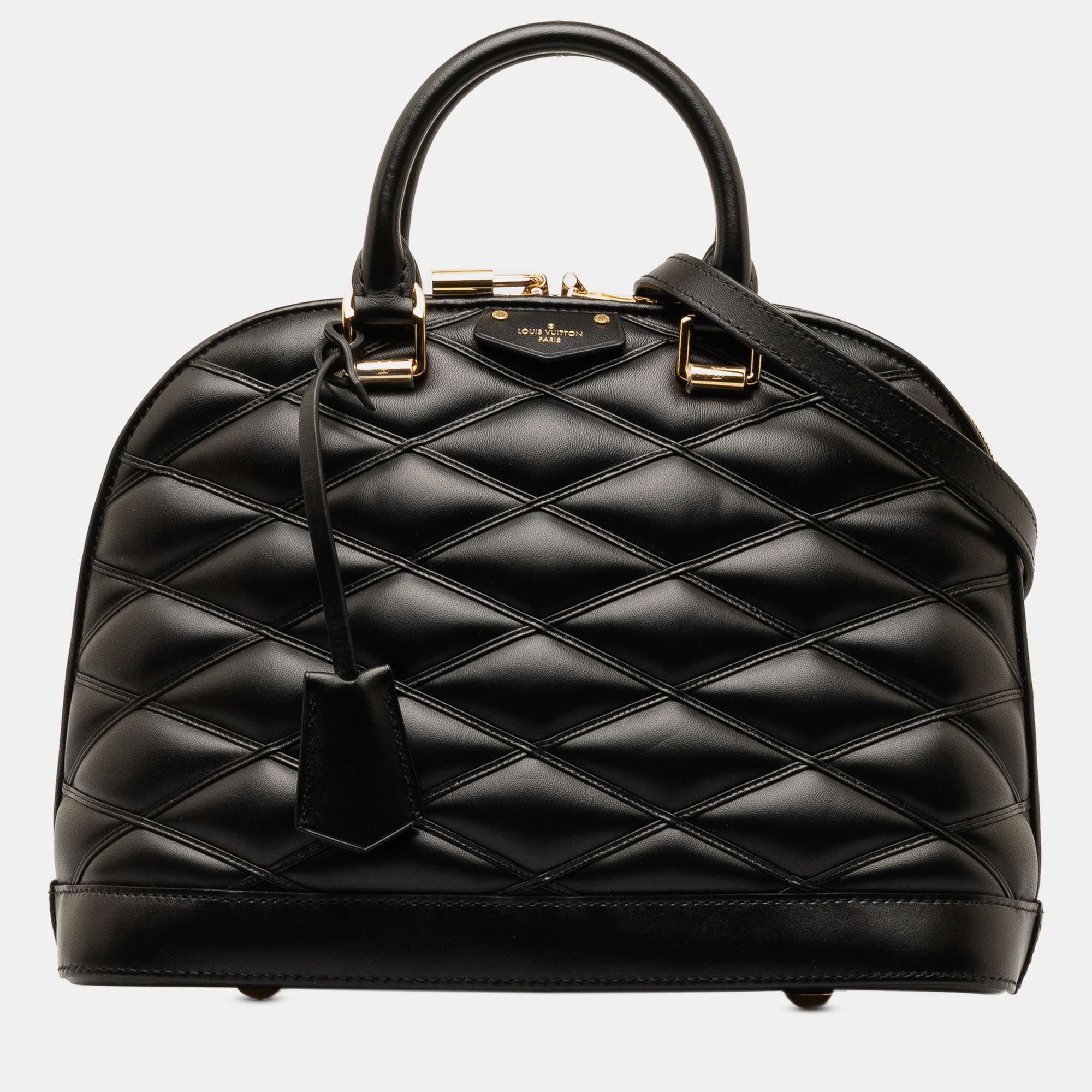 

Louis Vuitton Alma Malletage PM, Black