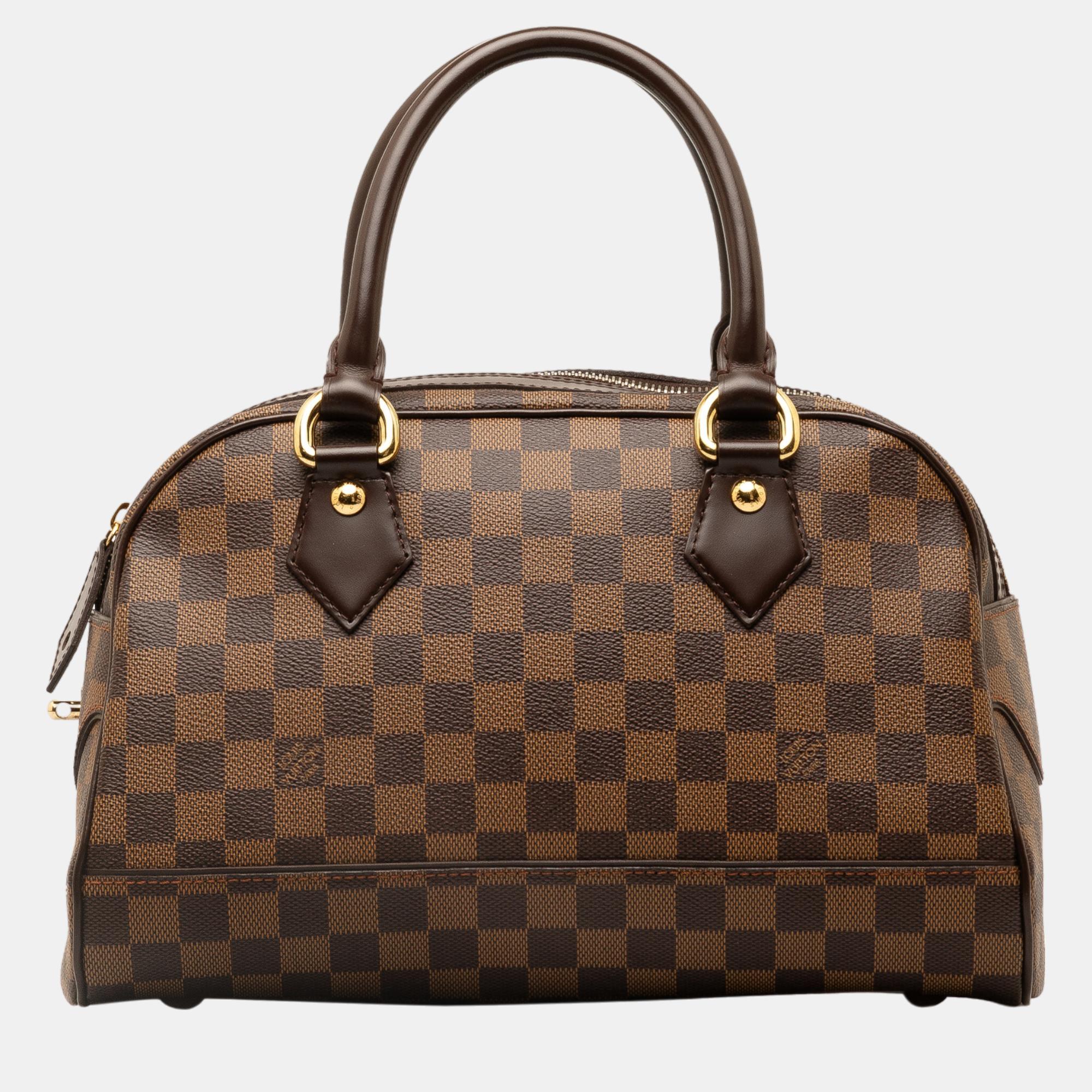 

Louis Vuitton Brown Damier Ebene Duomo