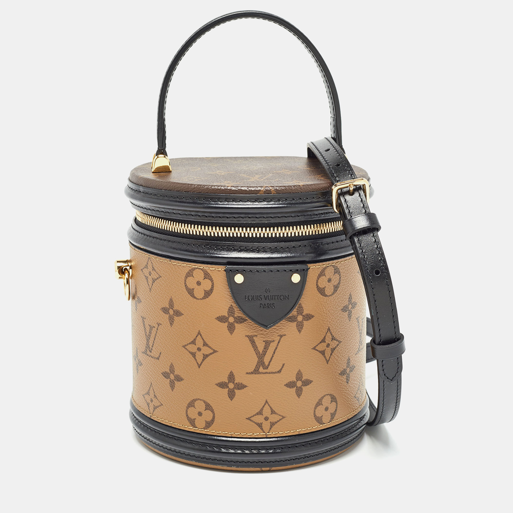 

Louis Vuitton Monogram Reverse Canvas Cannes Bag, Brown