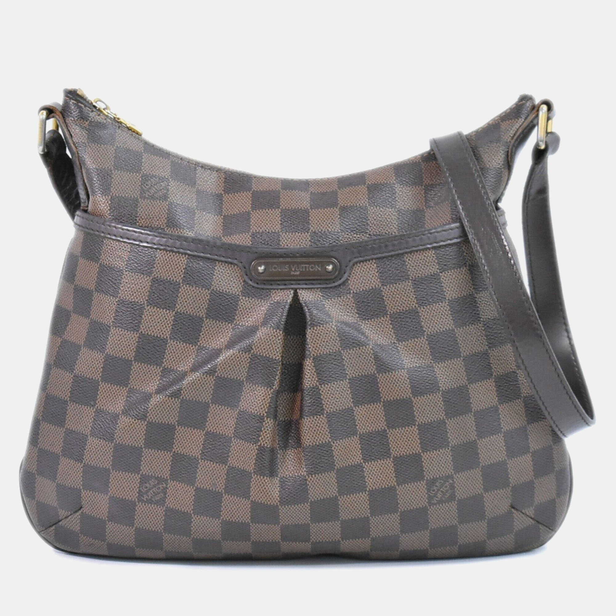 

Louis Vuitton Brown Canvas Bloomsbury shoulder bag