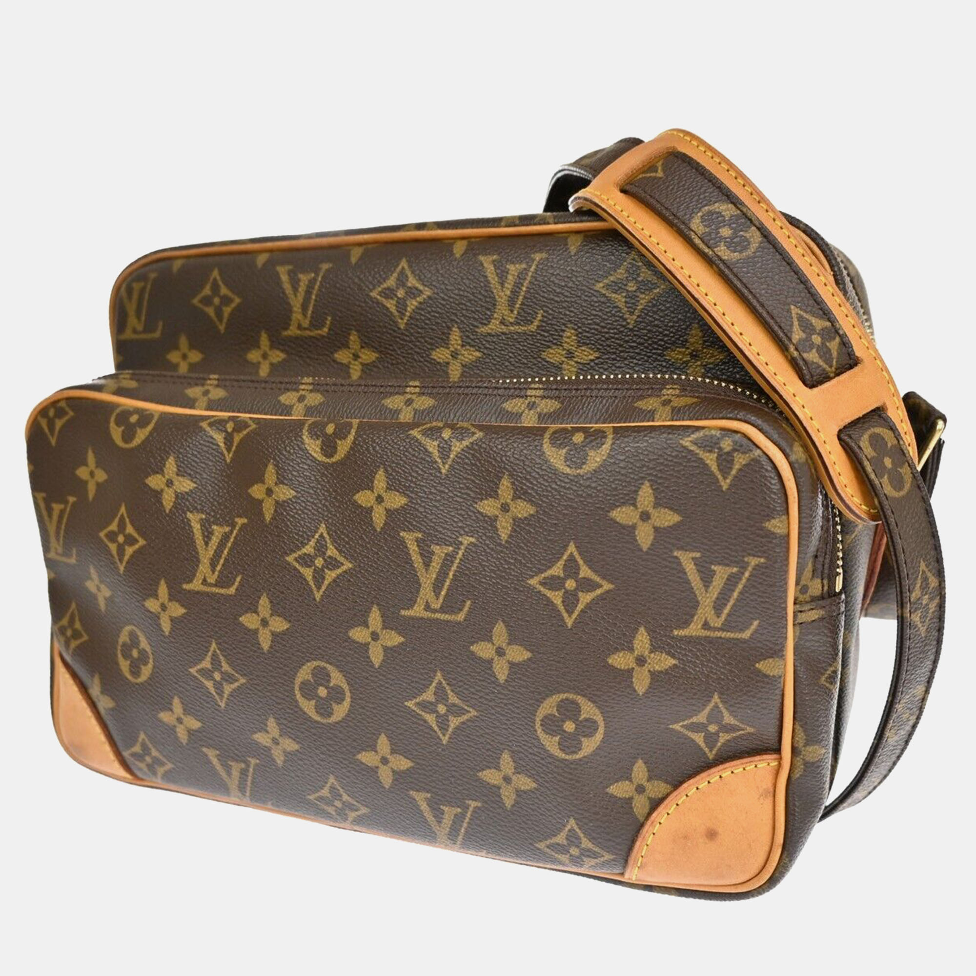 

Louis Vuitton Brown Canvas Nile shoulder bag