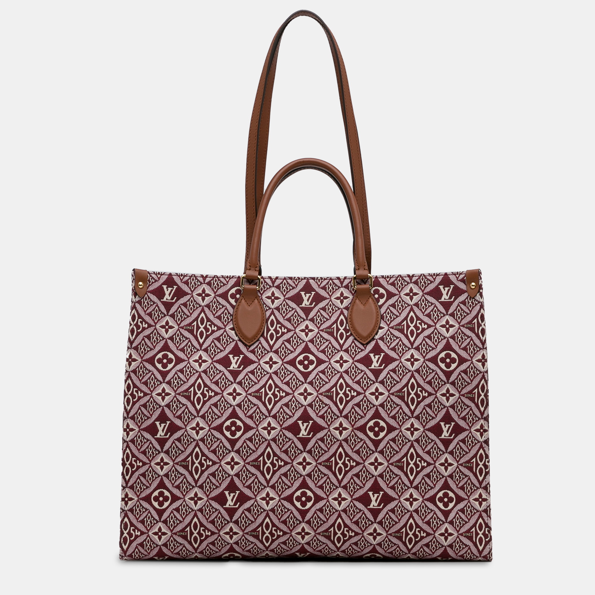 

Louis Vuitton Monogram Since 1854 Onthego GM, Red