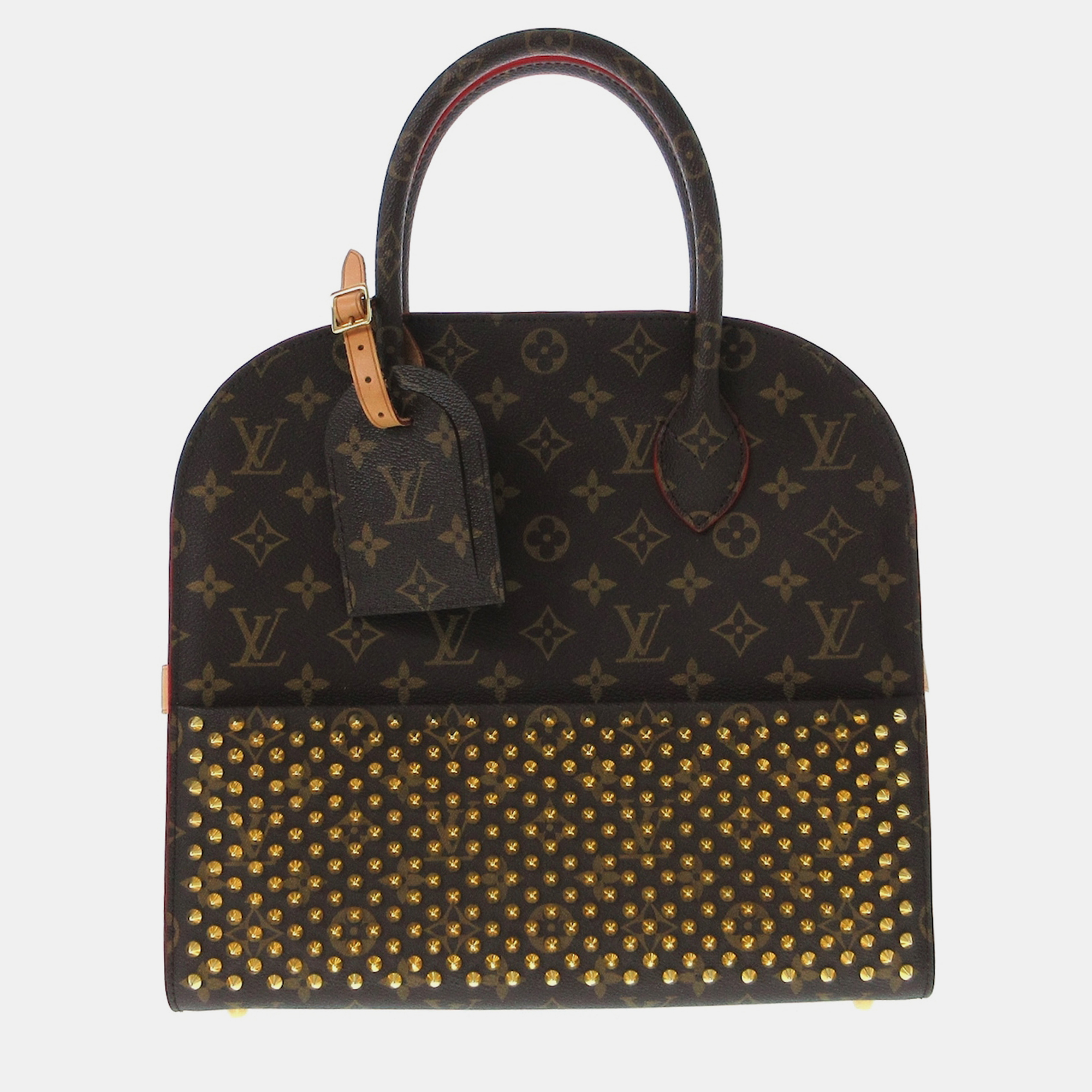 

Louis Vuitton x Christian Louboutin Iconoclast Tote, Brown