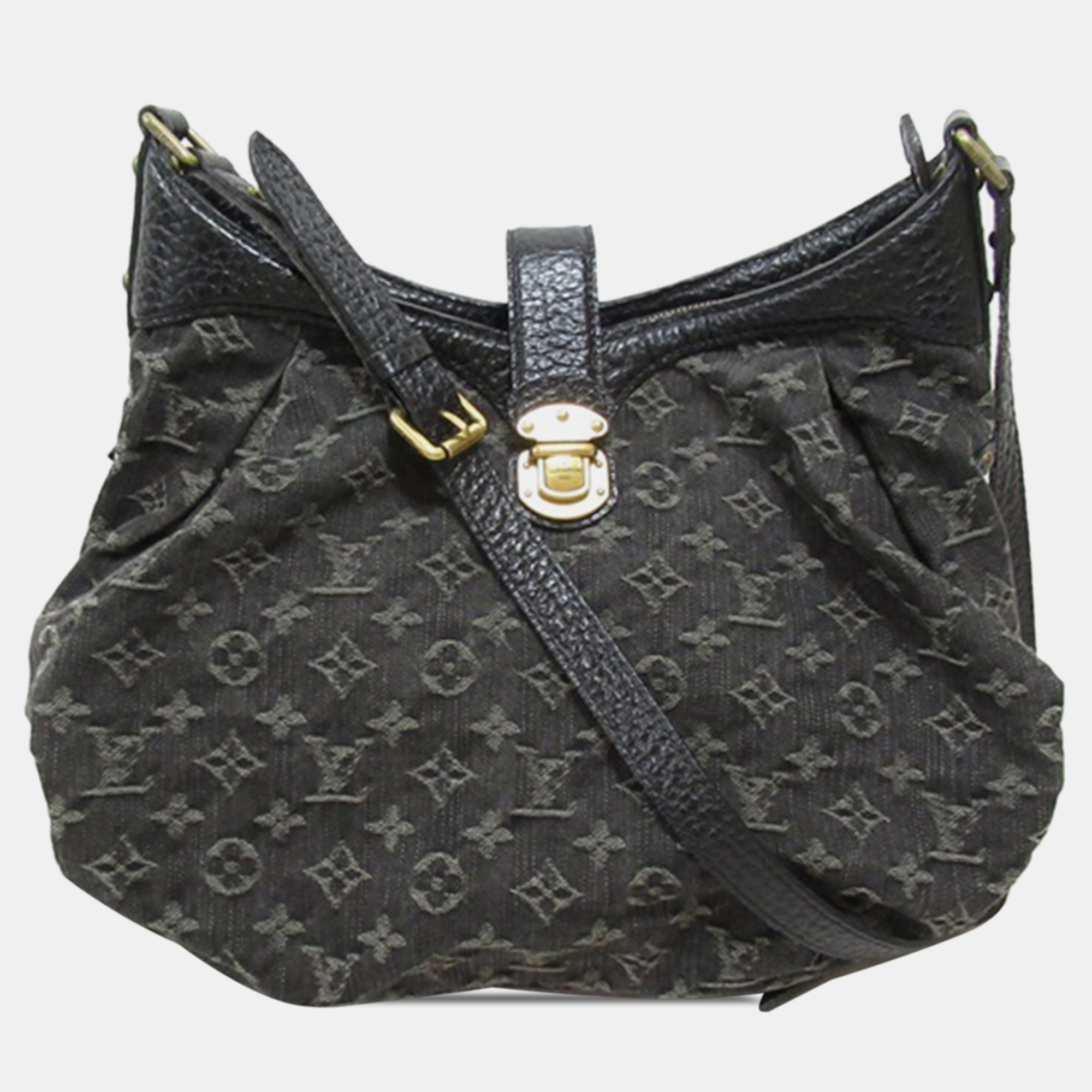 

Louis Vuitton Monogram Denim Mahina, Black