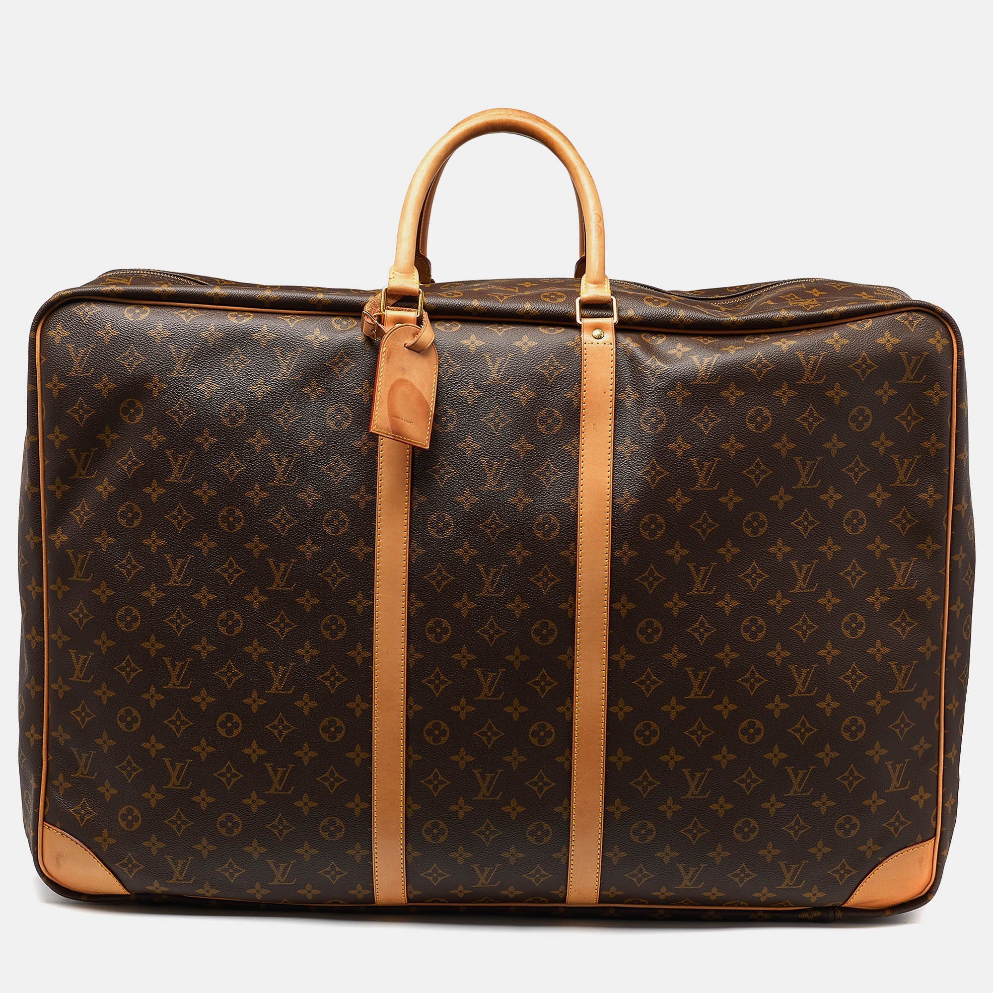 

Louis Vuitton Monogram Canvas Sirius Soft 70 Suitcase, Brown