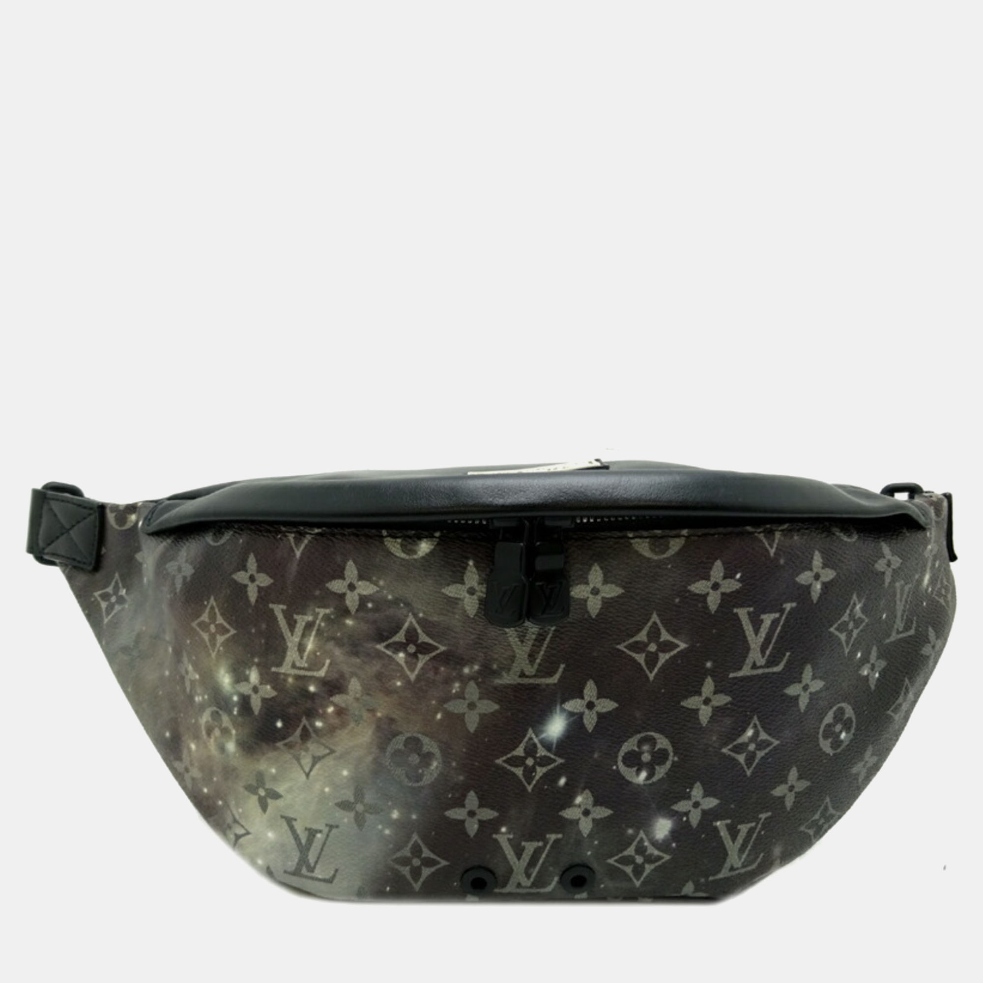 

Louis Vuitton Limited Edition Monogram Galaxy Canvas Discovery Bumbag, Black