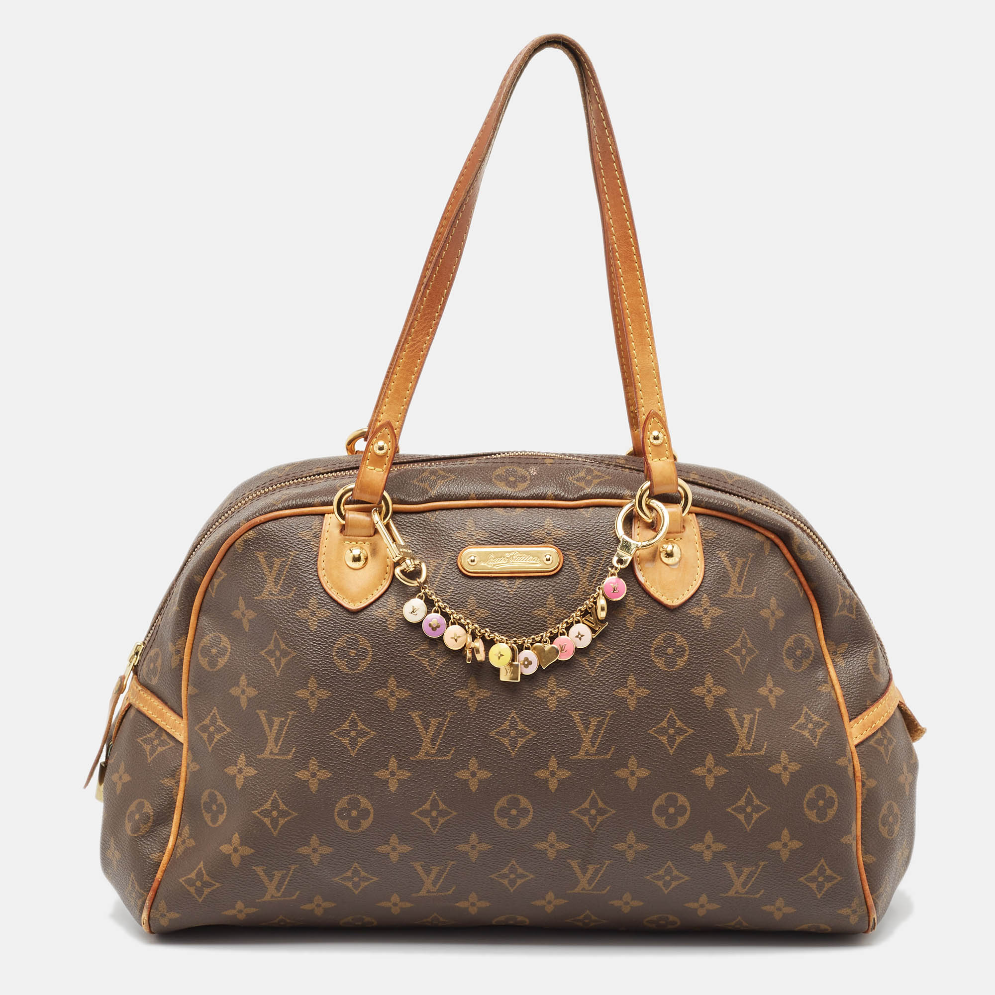 

Louis Vuitton Monogram Canvas Montorgueil GM Bag, Brown