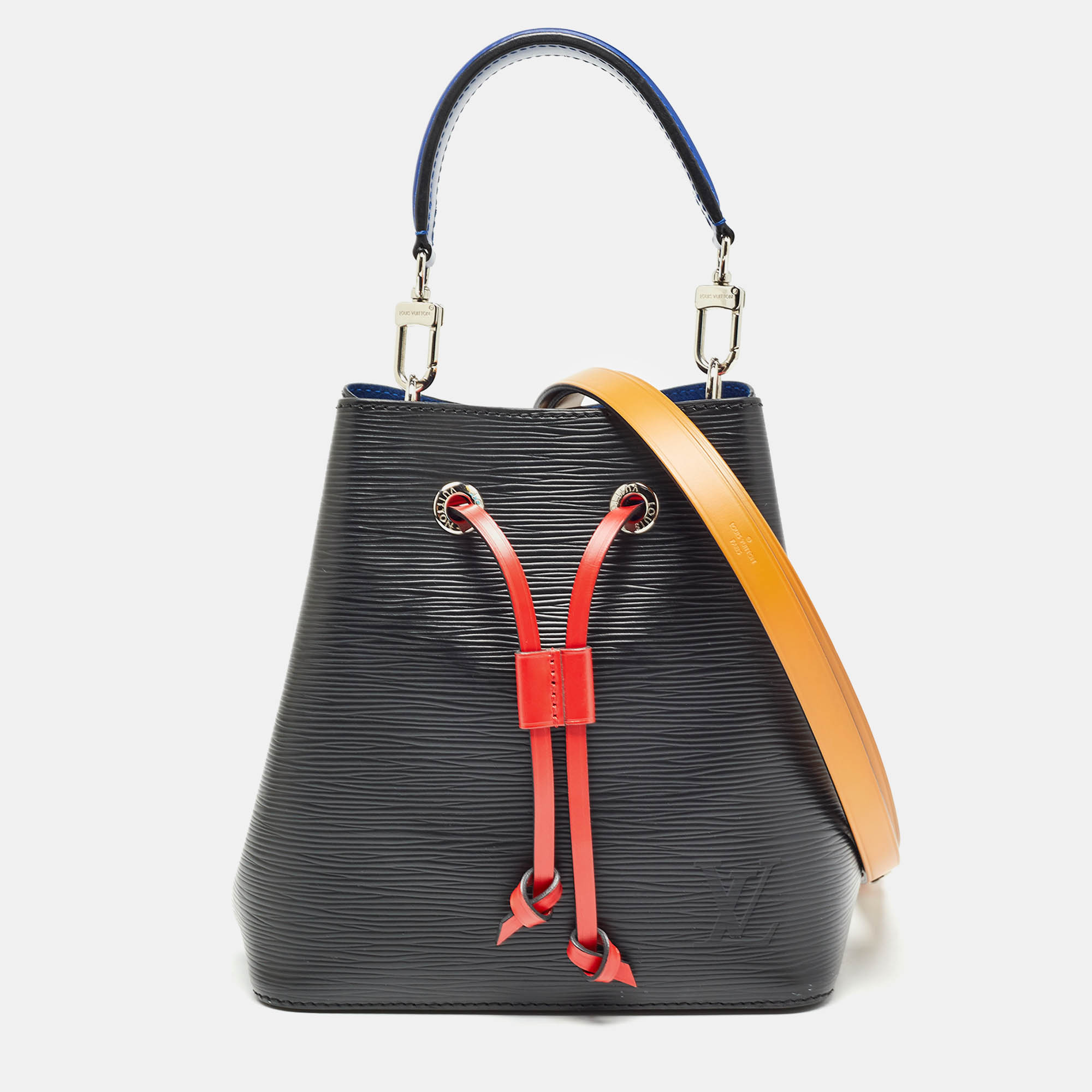 

Louis Vuitton Tricolor Epi Leather Noe BB Bag, Multicolor
