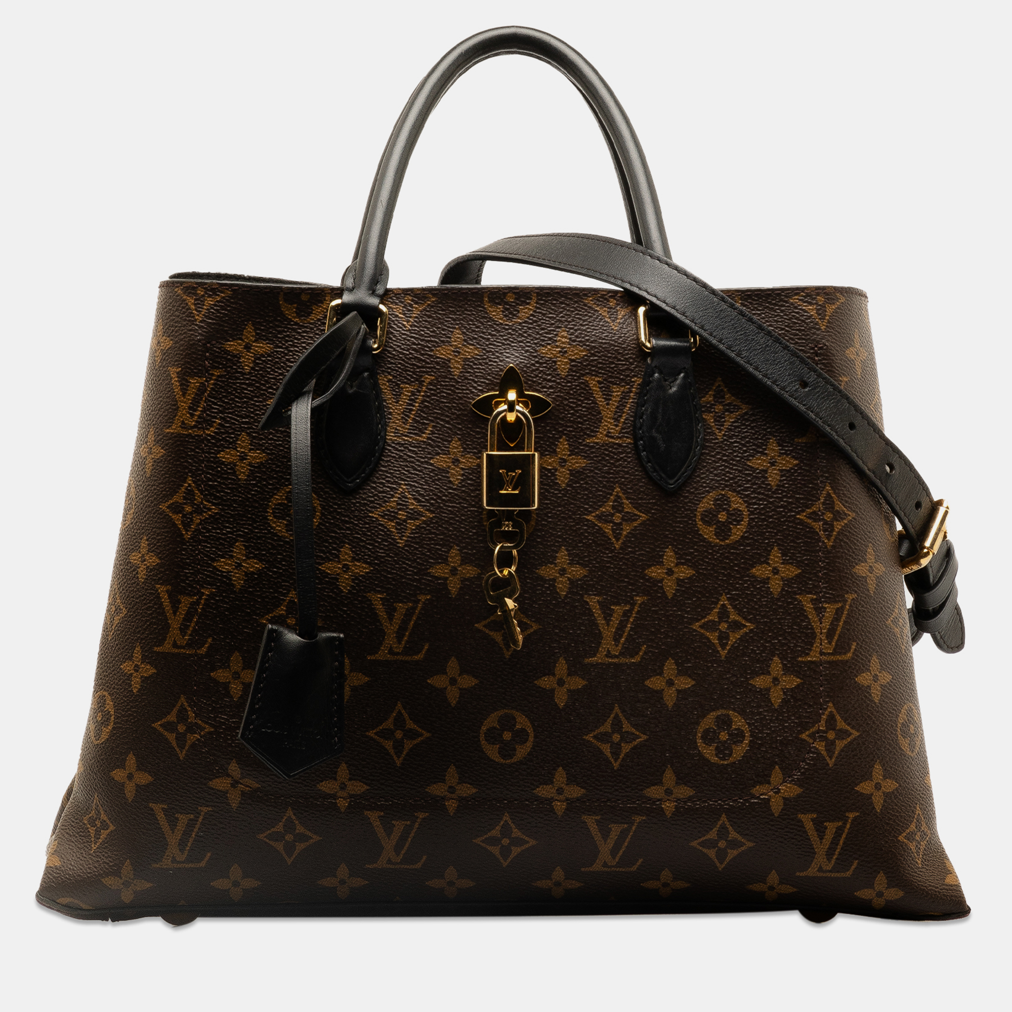 

Louis Vuitton Monogram Flower Tote, Brown