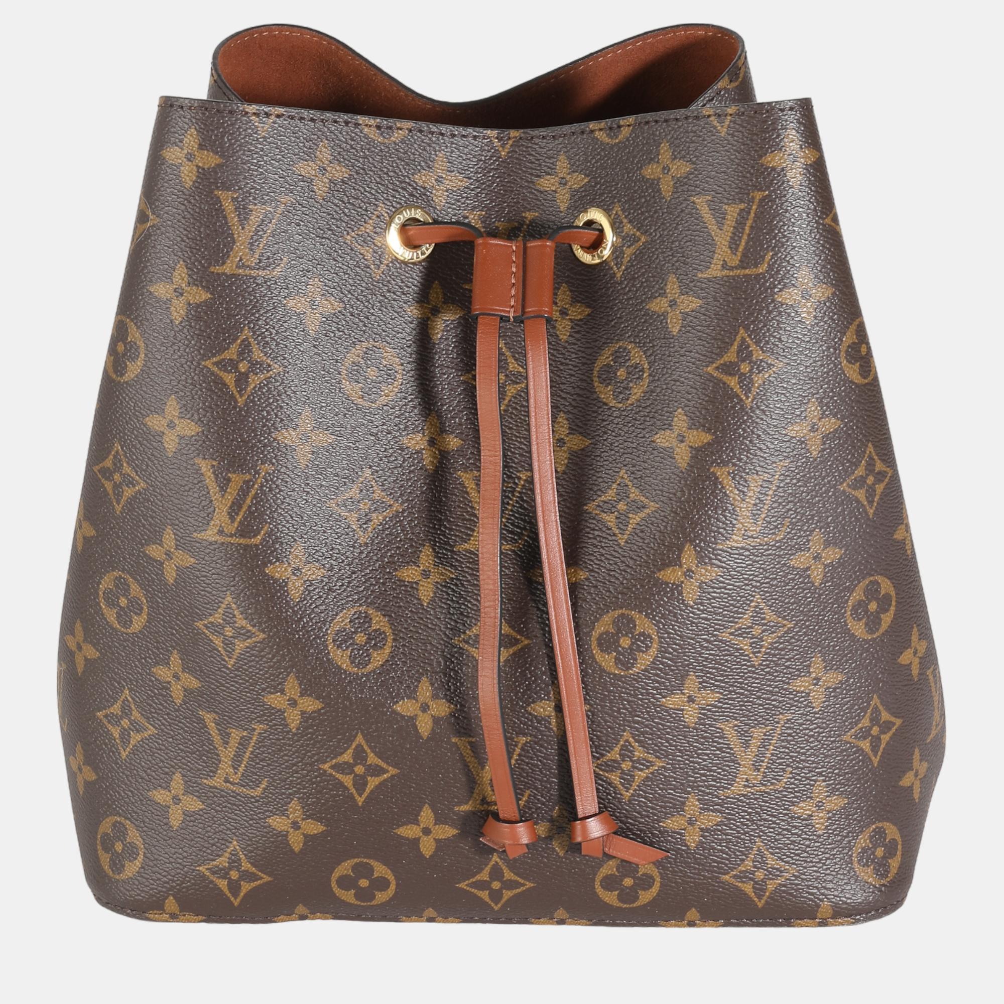 

Louis Vuitton Brown/Caramel Monogram Canvas NeoNoe MM bag